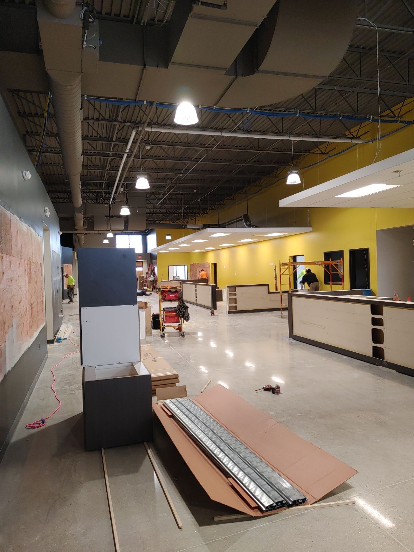 New Construction Precast - Warehouse, Office & Line Striping by Blair Commercial Painting, LLC