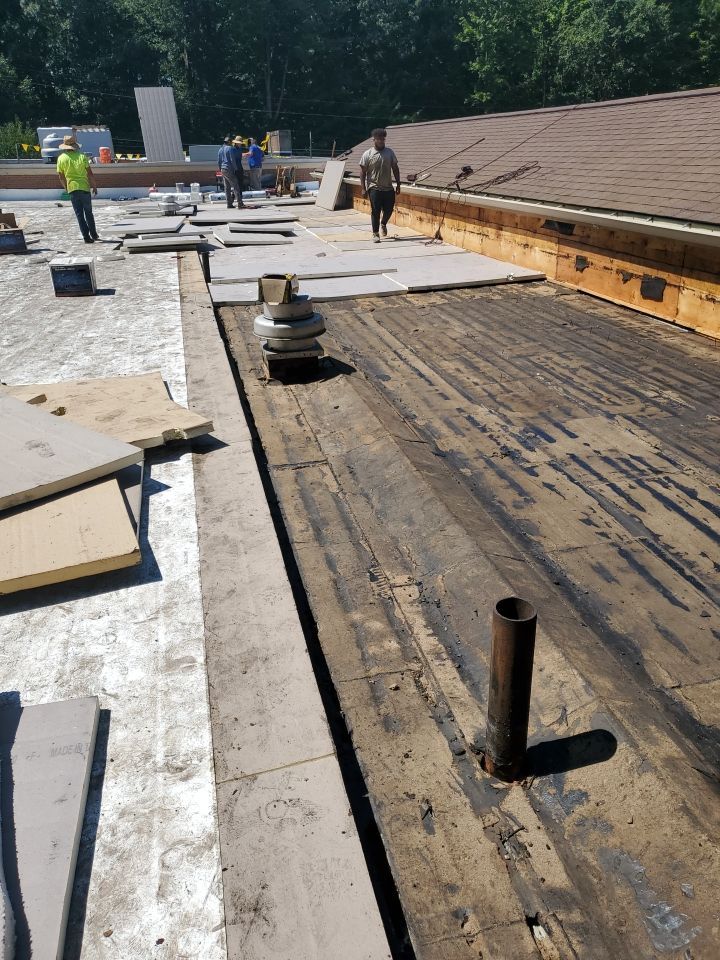 Lakeshore UMC by Absolute Roofing and Construction