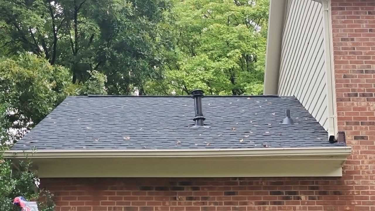 New Roof with Solar Panels by Just In Time Roofing and Restoration