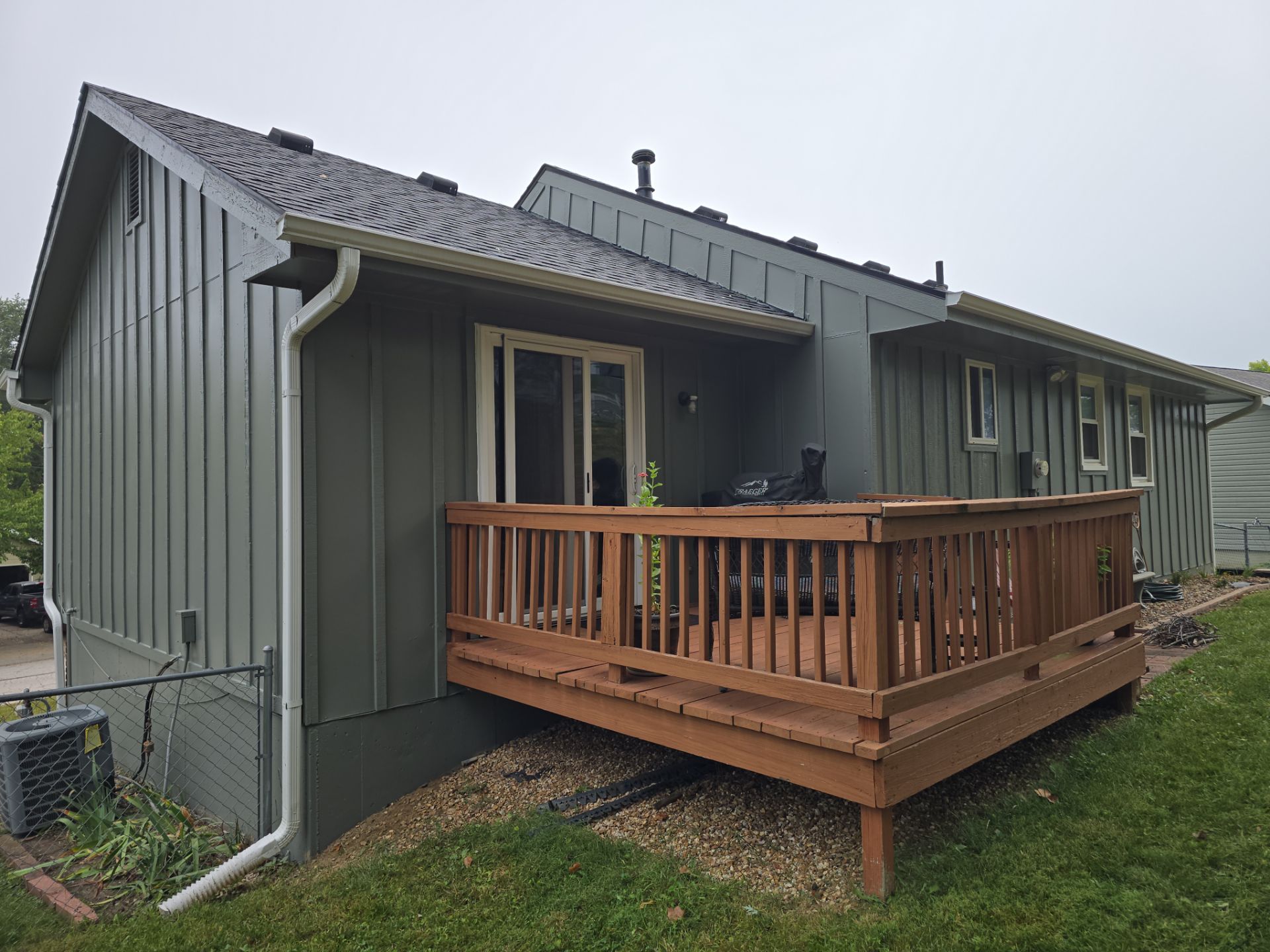 Project in Smithville, MO by Liberty Roofing