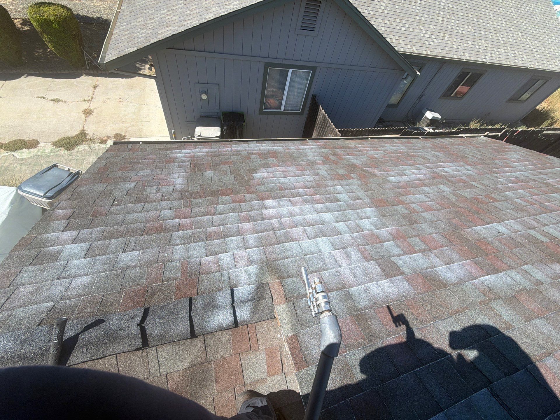 Roof Rejuvenation using Roof Maxx Treatment by Roof Maxx of Folsom