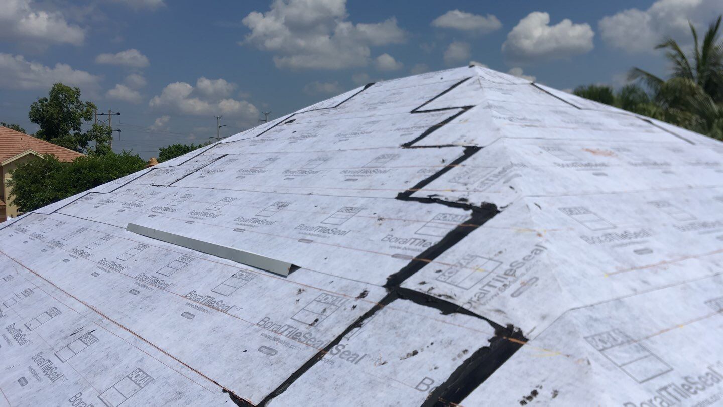 Residential Roofing Installation using WestLake Roofing Tile by BLUES BROTHERS CONSTRUCTION CORP