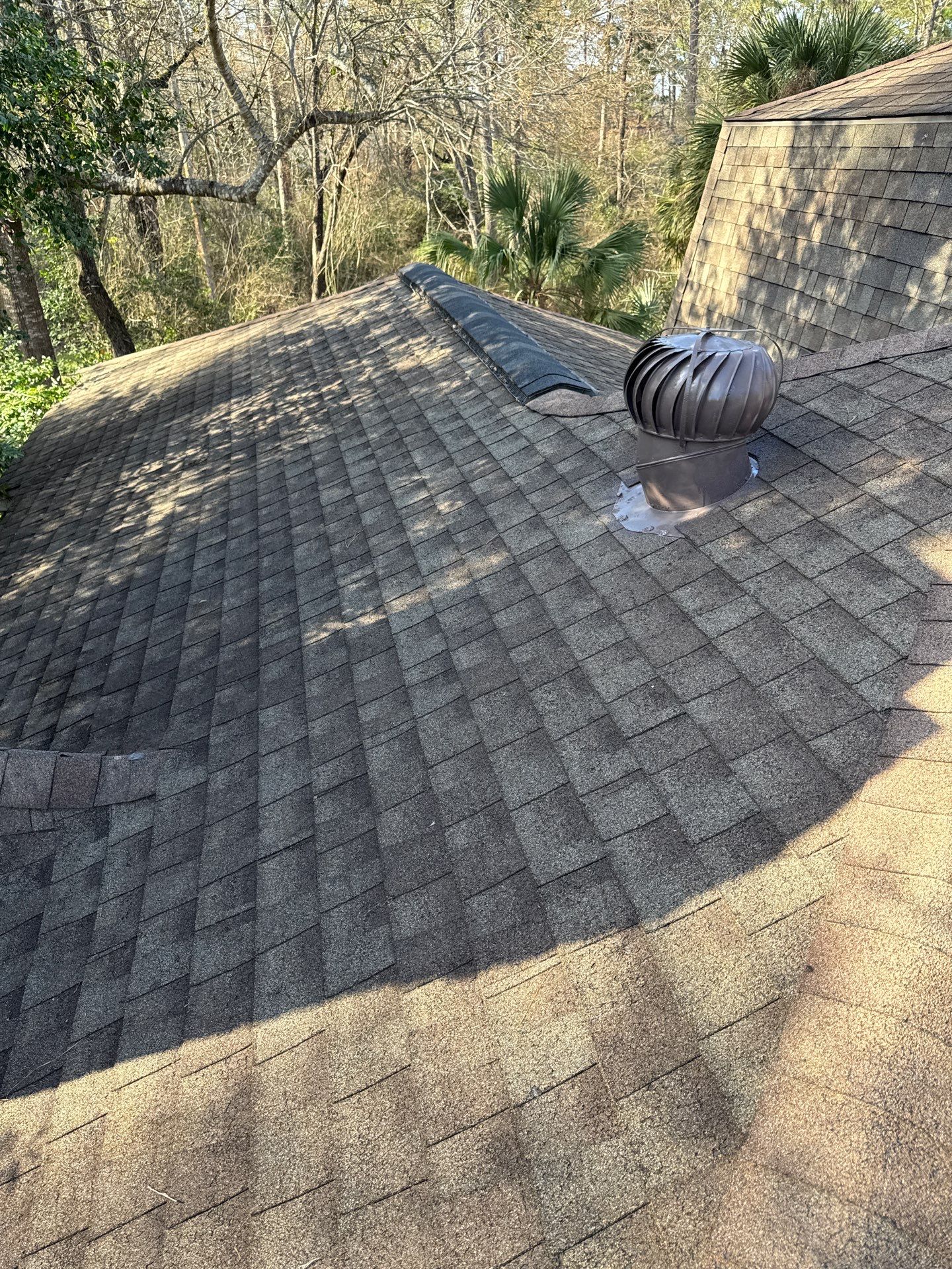 Project in Spring by Proud Roofing