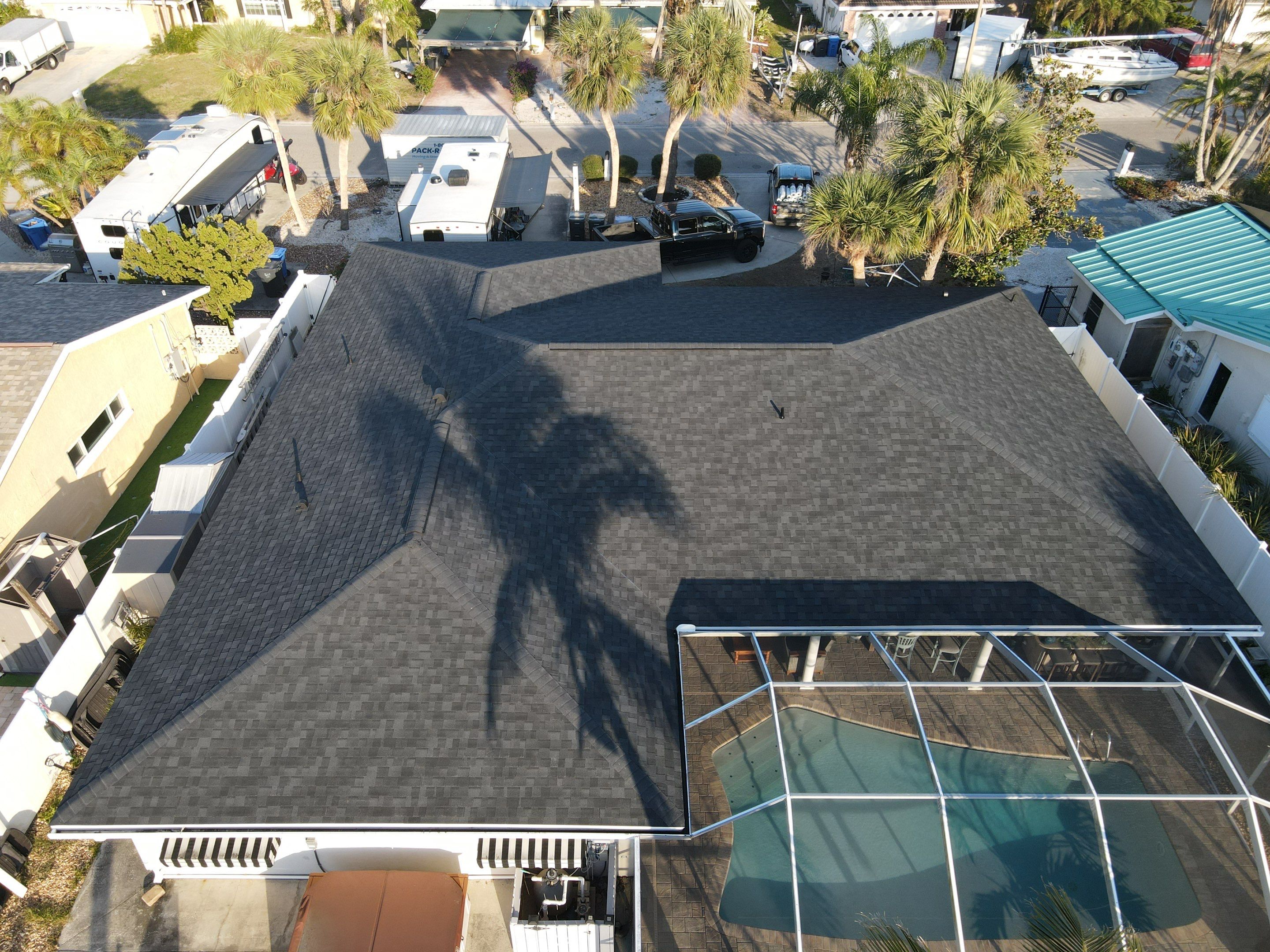 Roof Replacement in Apollo Beach Fl. by Steadfast Roofing 