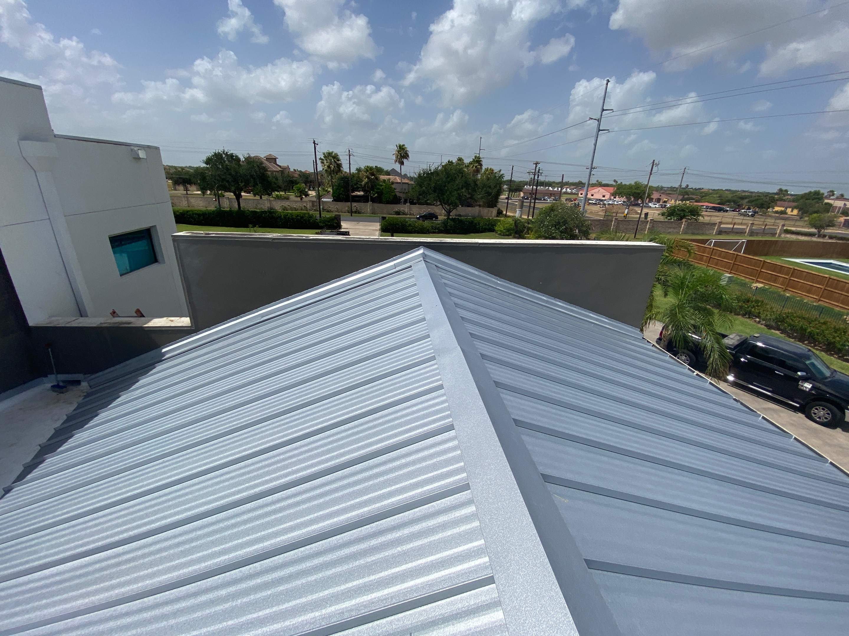 Project in Pharr, TX by Marva Roofing