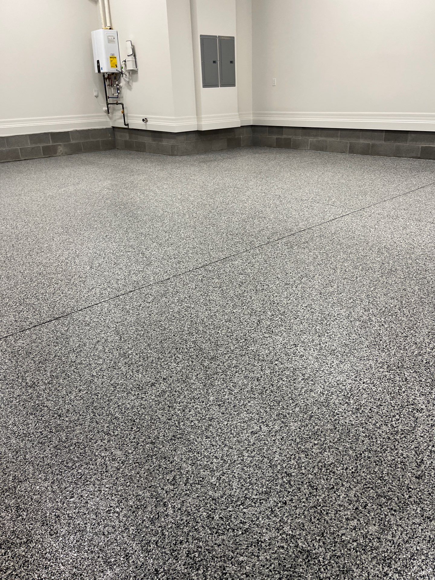 Garage Floor Coating using Silverton by My Garage Floor Guys