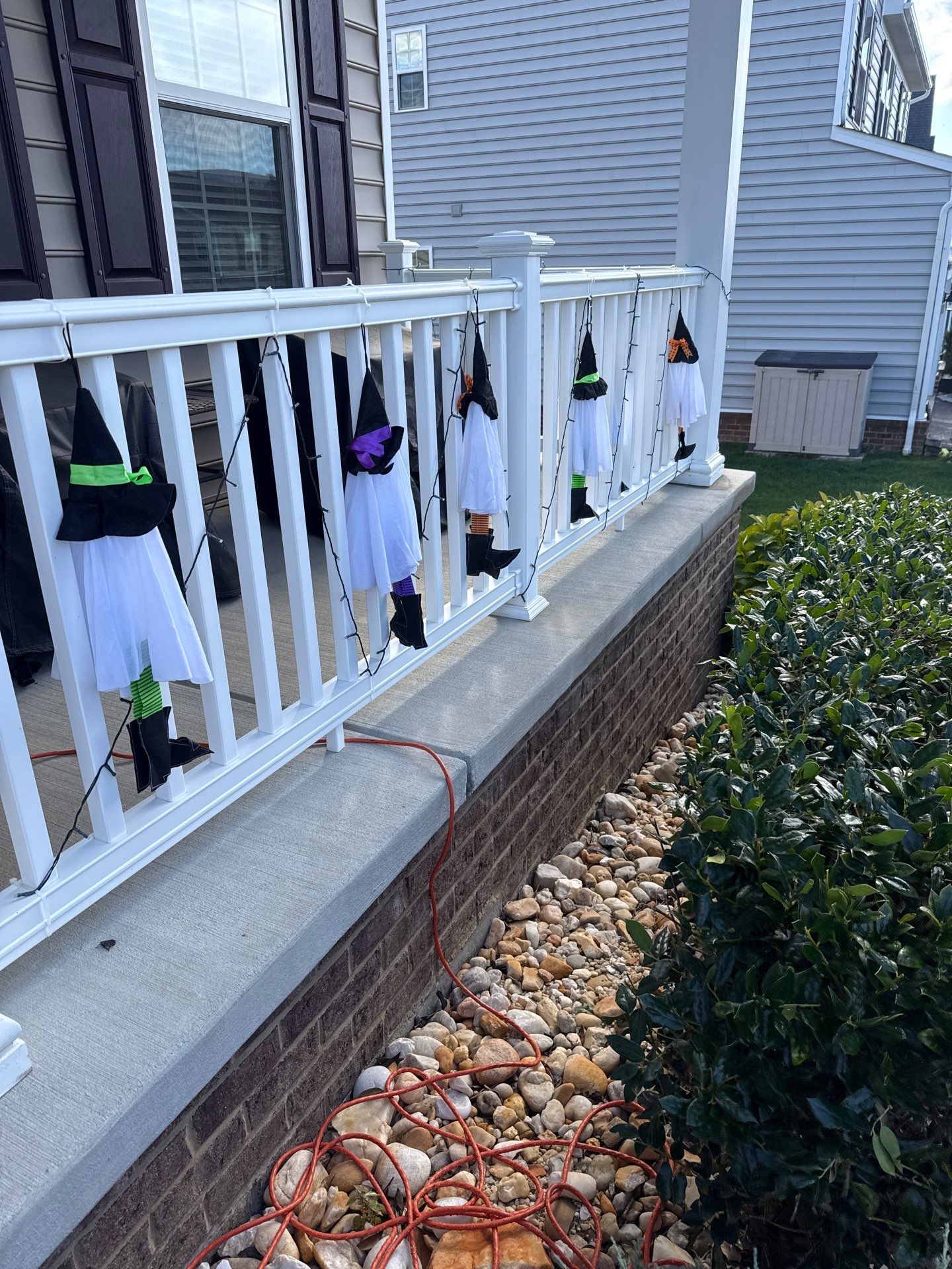 Porch + Garage Project in Oakdale by Floors in a Day, Inc