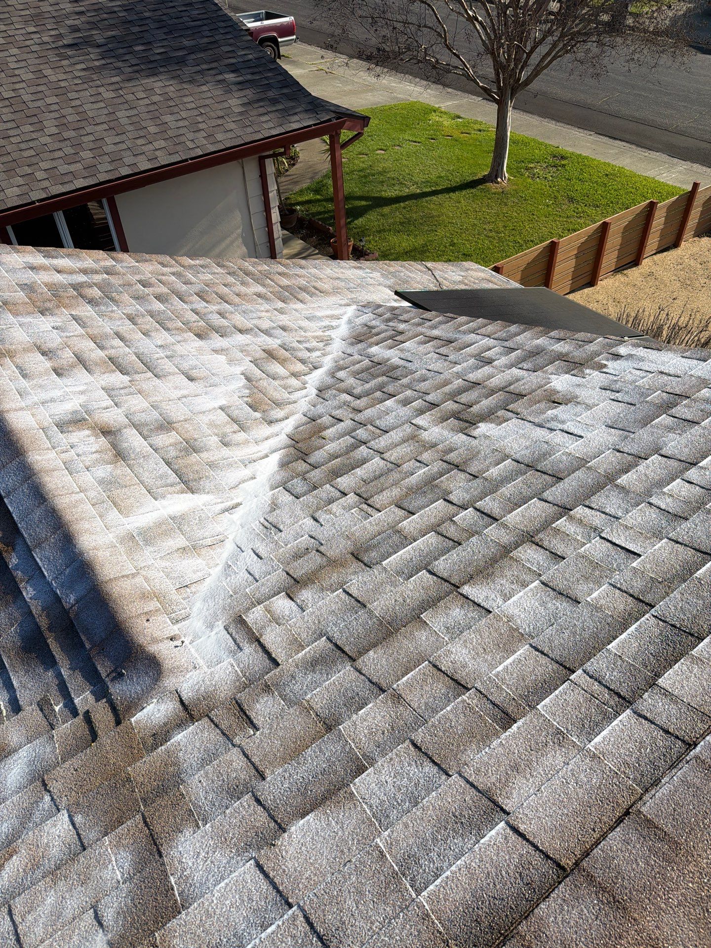 Roof Rejuvenation using Roof Maxx Treatment by Roof Maxx of Folsom