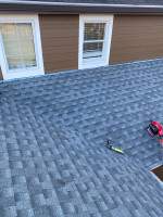 Roof Installation using GAF Timberline HDZ by ExteriorPros
