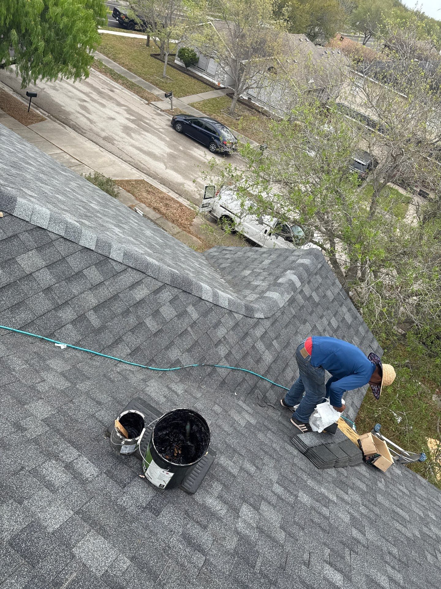 We Love Blue by Bayfront Roofing and Construction