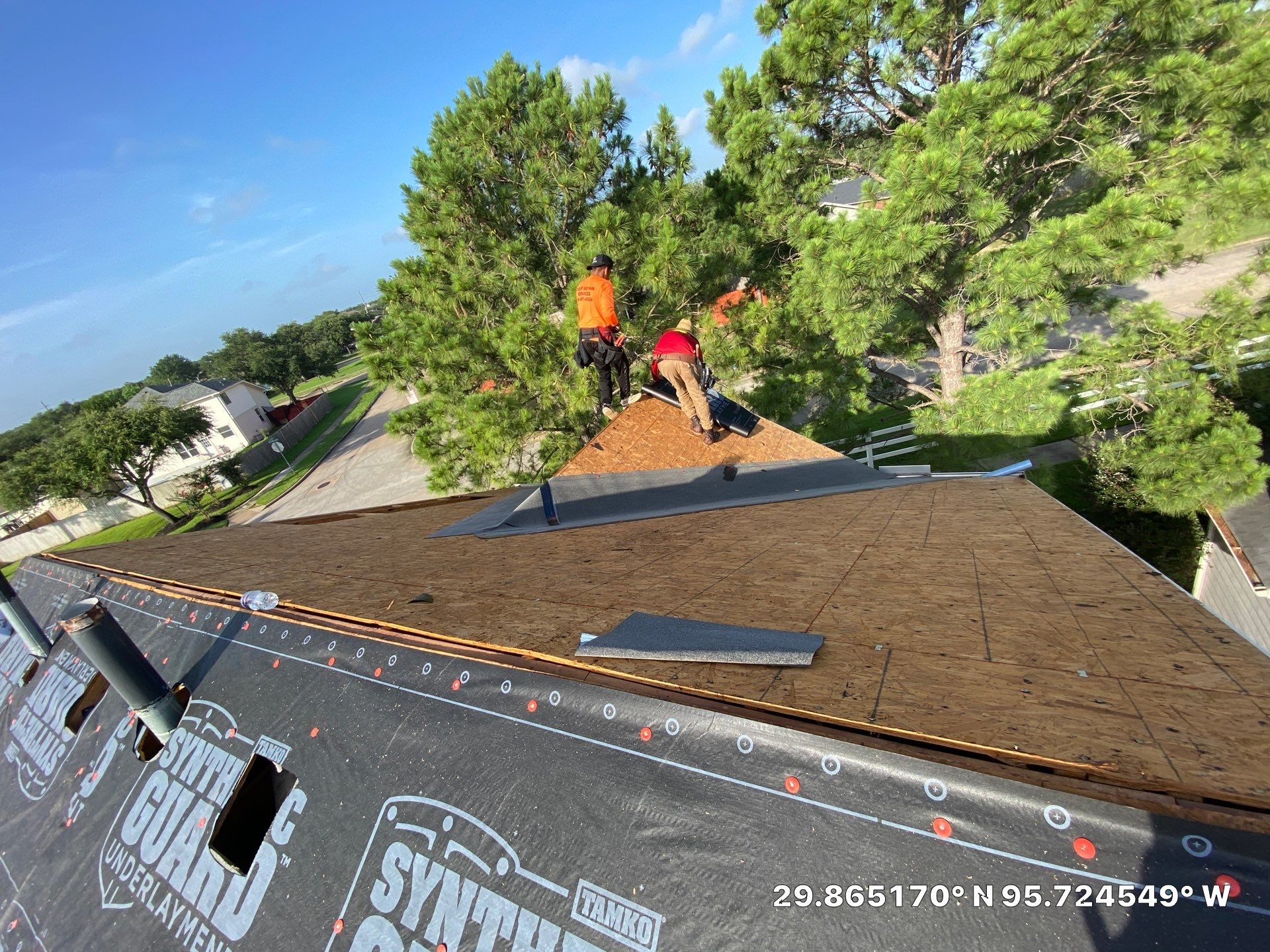 Roof Repair Katy by Roof Repair Company