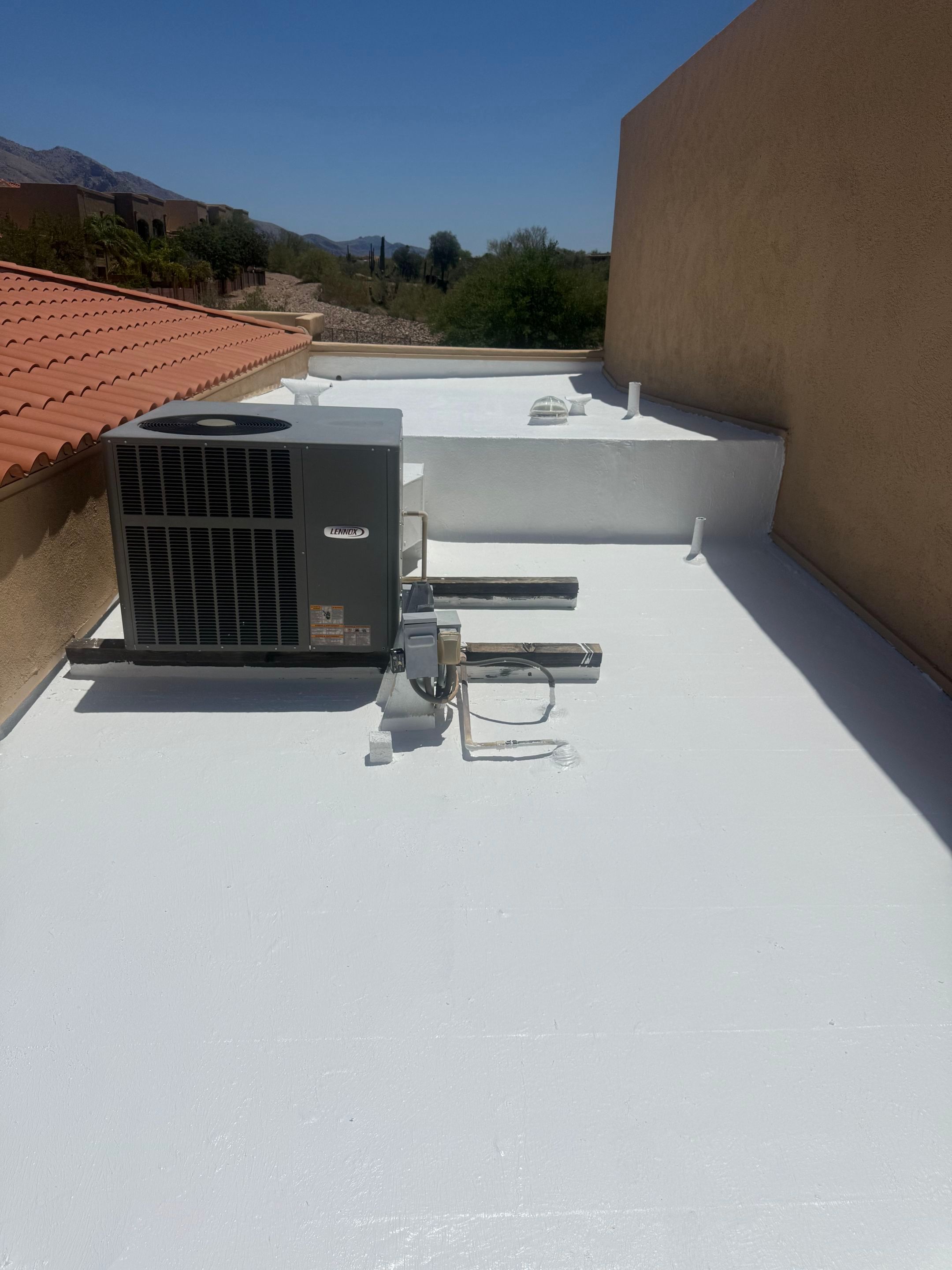 Project in Tucson by West Coast Roofing AZ