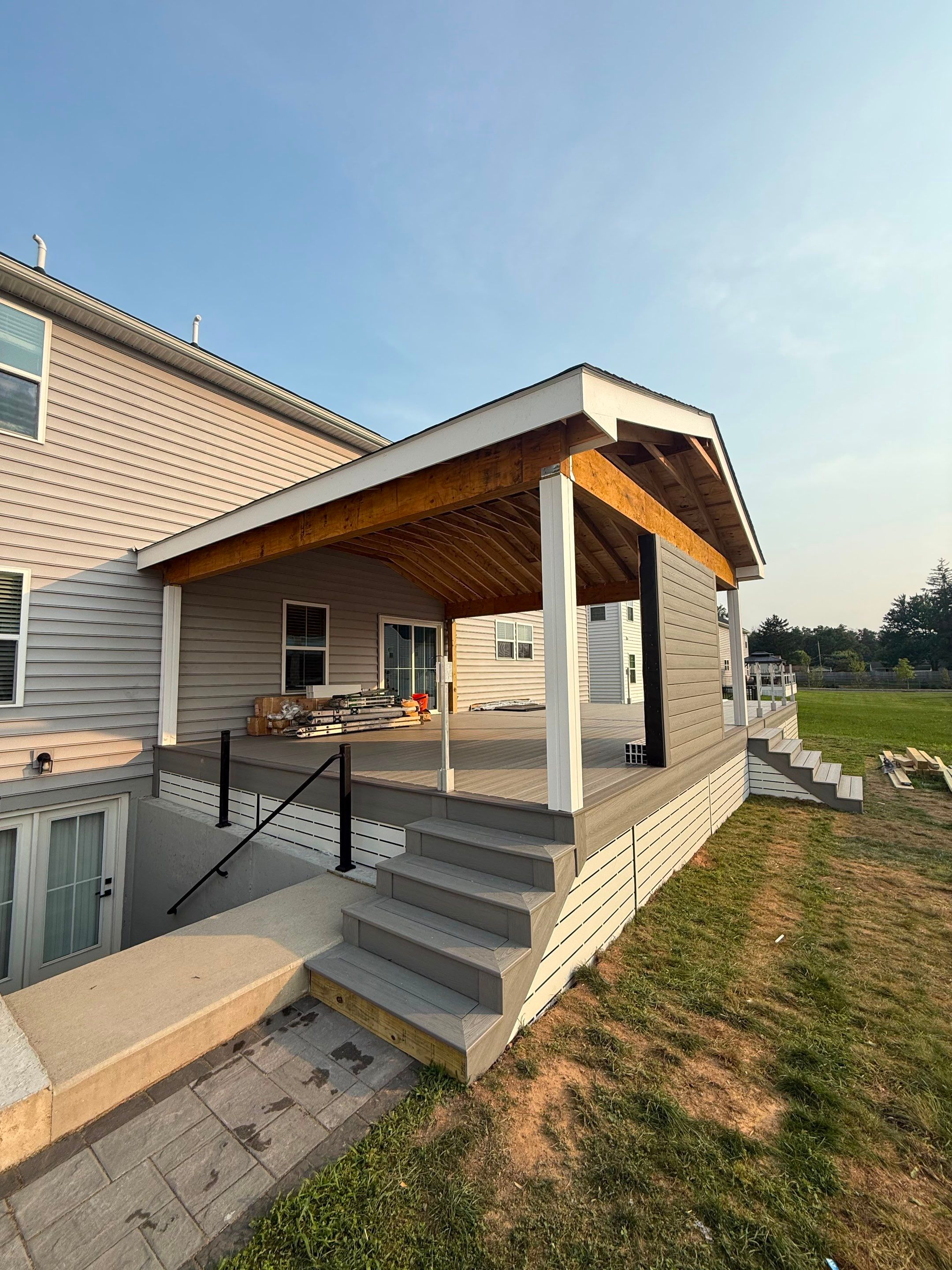 New Deck in Souderton, Pennsylvania by deck guardian