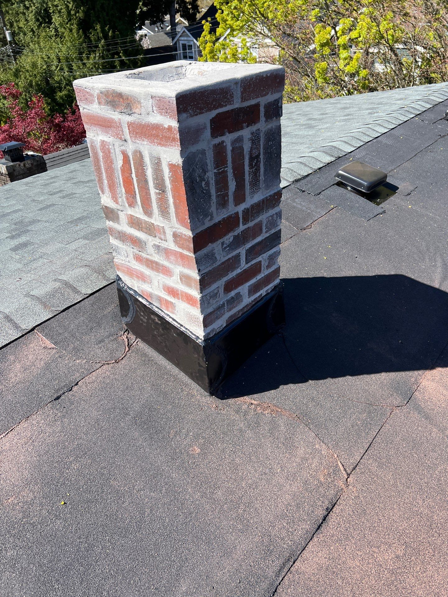 Residential Roofing Installation using GAF HDZ Shingles by Roofing Formula LLC