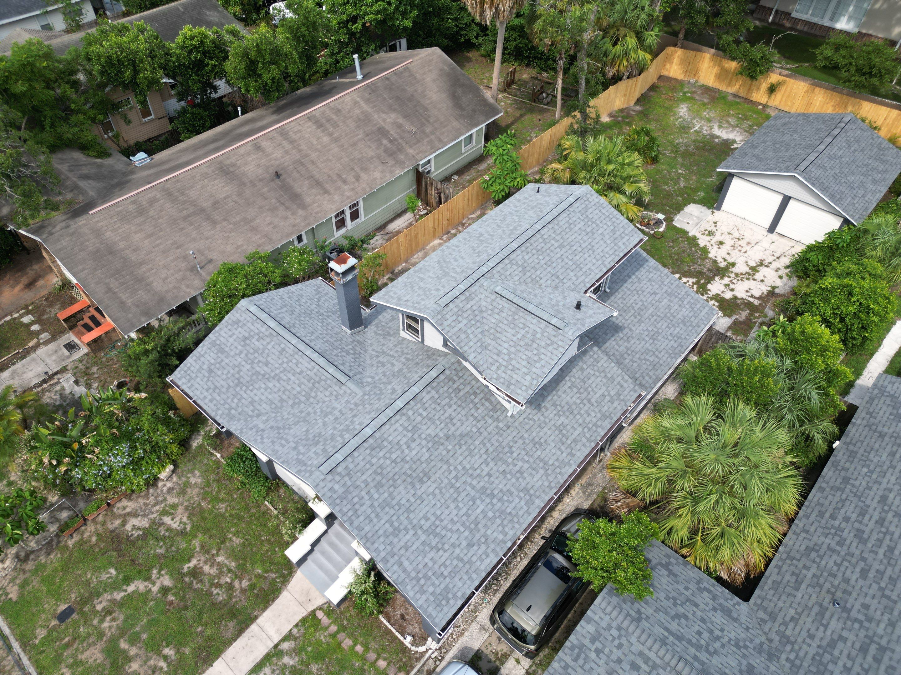 Roof Replacement in Tampa, FL. by Steadfast Roofing 