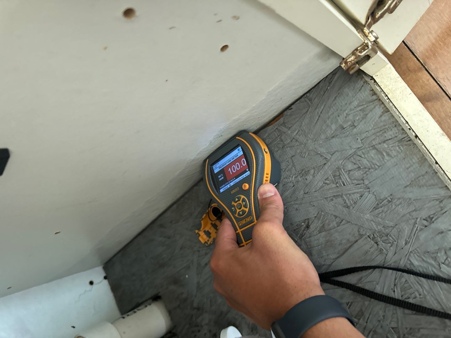 Project in West Bloomfield Township by EzDry Water Mitigation & Property Restoration