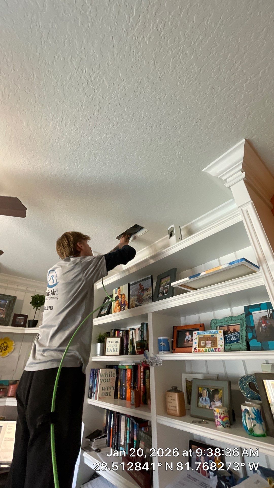 Air Duct and Dryer Vent Cleaning Encapsulation in Clermont by Hygienic Air, Inc