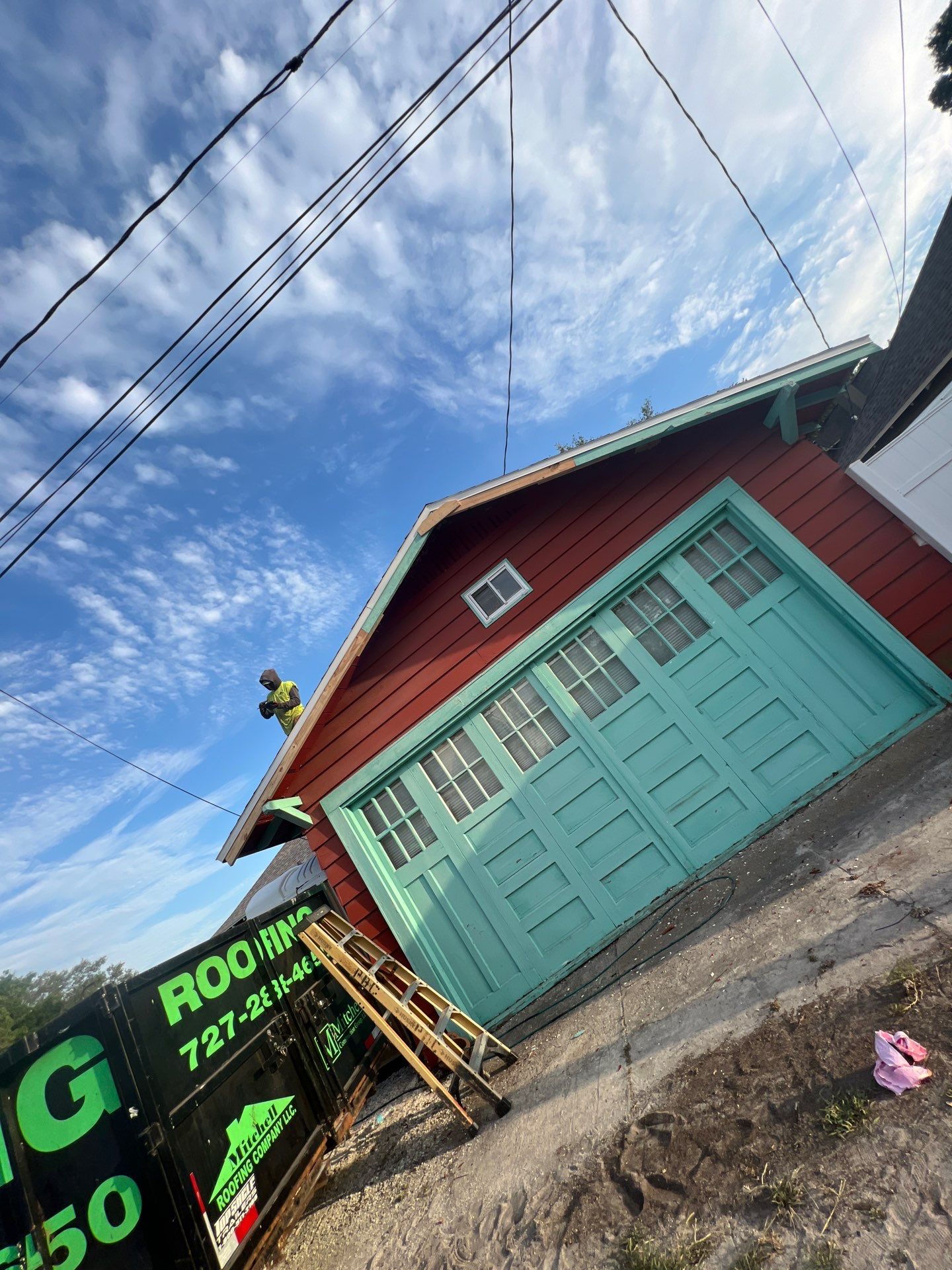 Project in St. Petersburg 33710 by Mitchell Roofing Company LLC