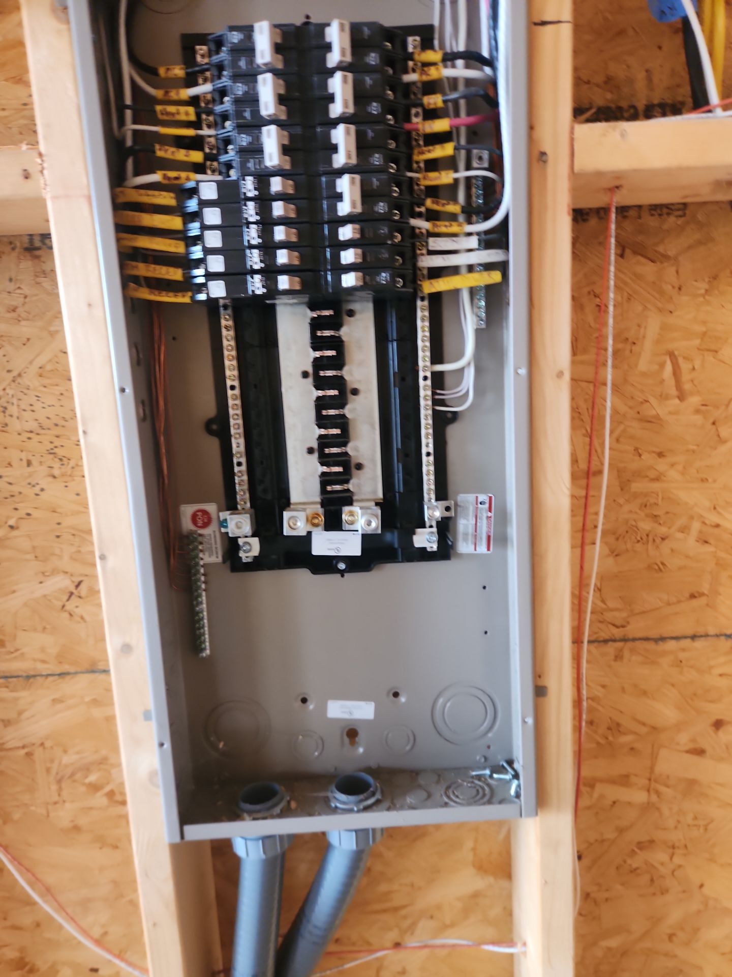 Project in Bismarck by Evolution Electric