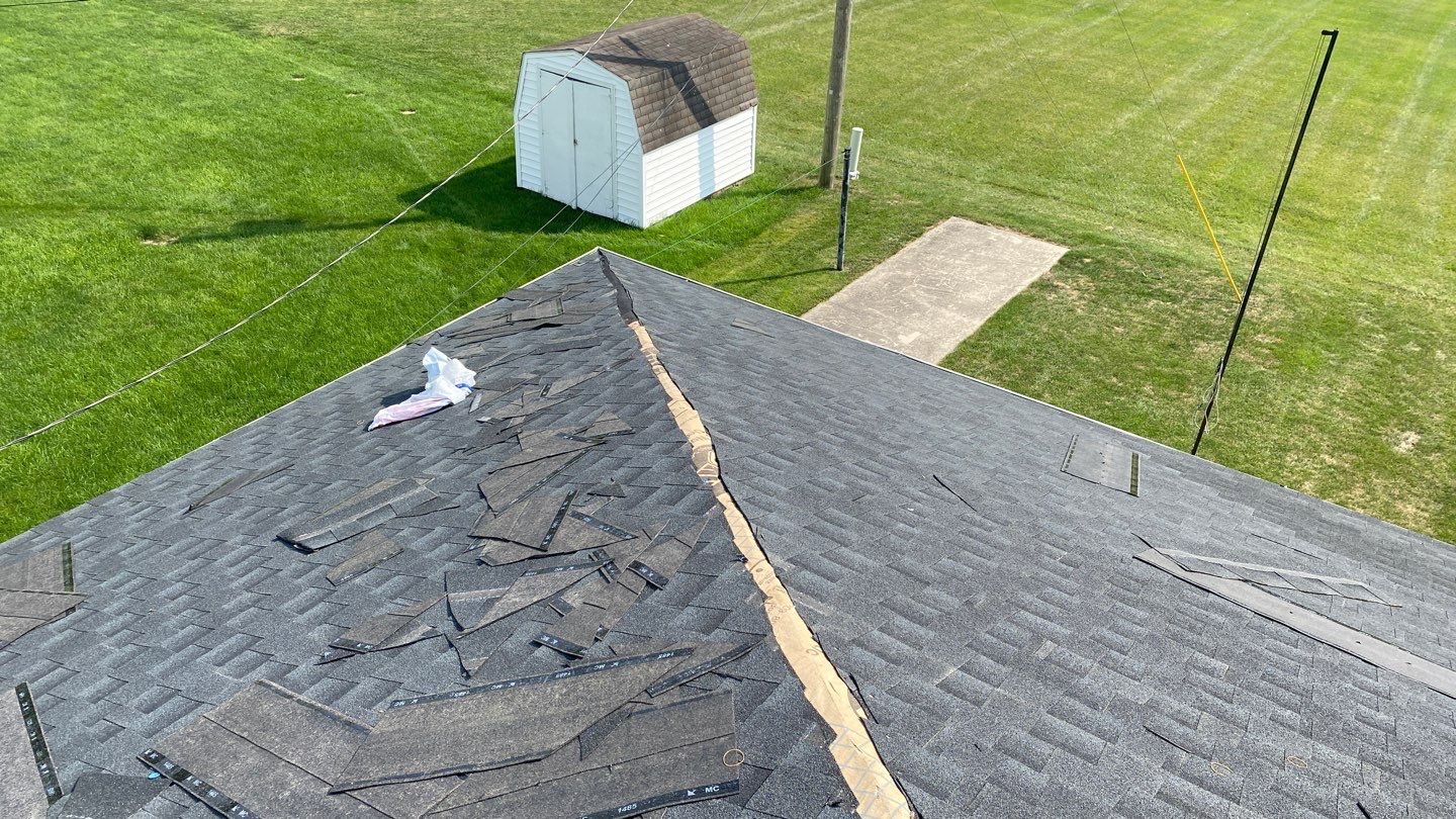 Residential Roofing Installation using GAF Timberline HDZ Charcoal by Nitro Roofing and Construction
