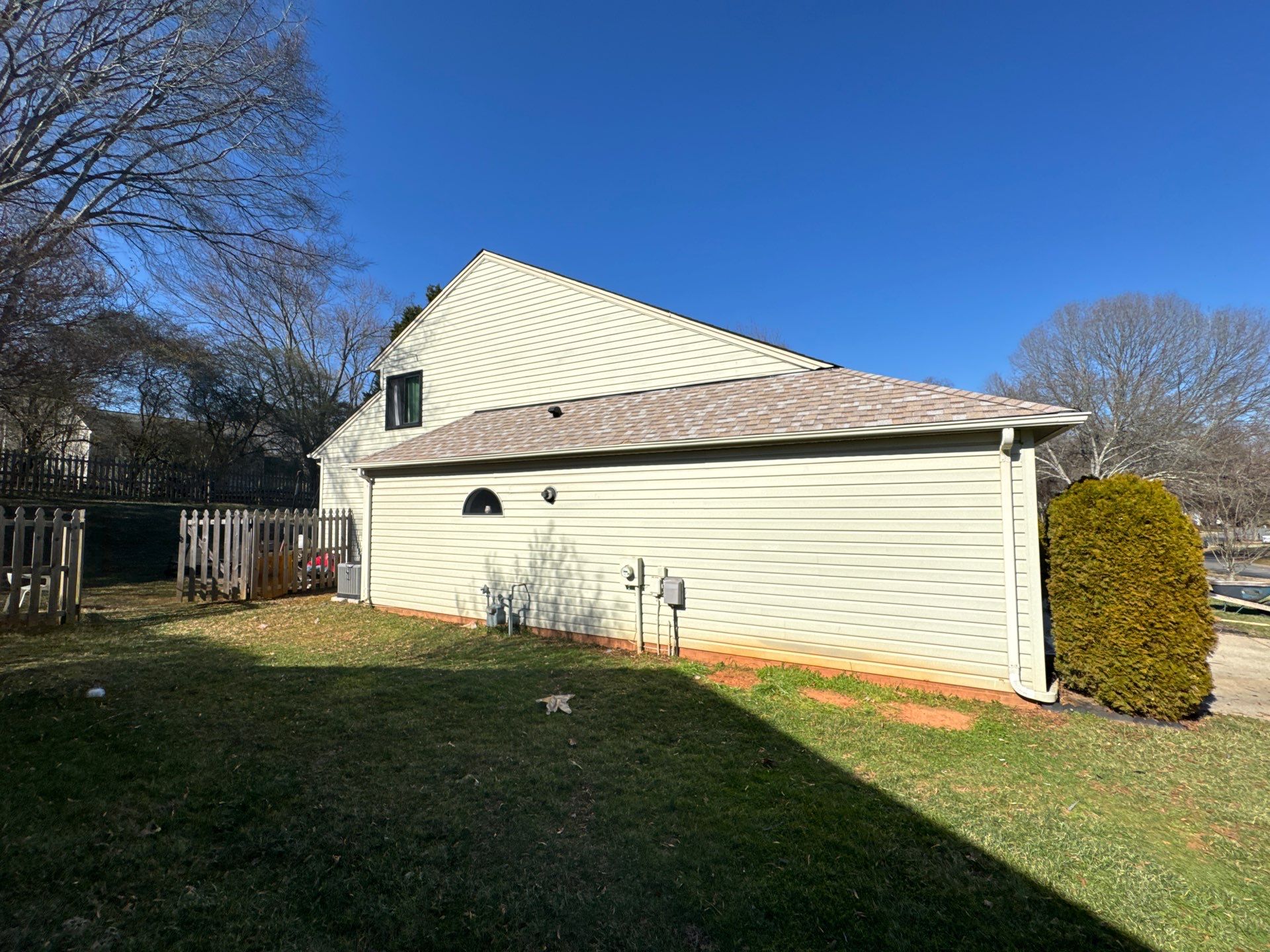 Project in Huntersville by ALL TITE EXTERIORS LLC