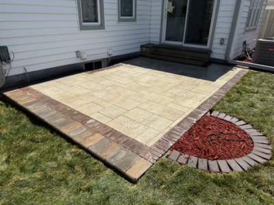 Paver Patio in Saint Louis Park