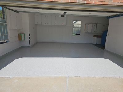 Mount Everest Coating in Granger! by Innovative Spaces / Innovative Concrete Coatings