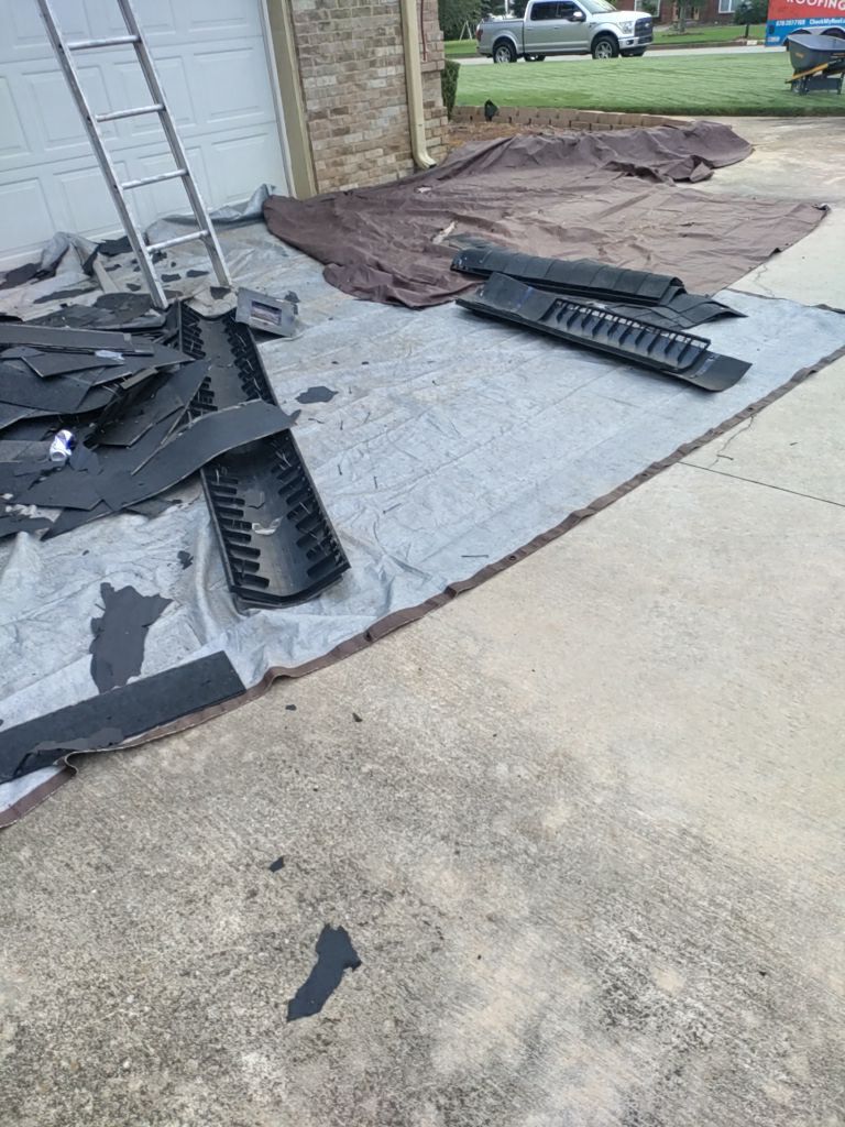 Residential Roofing Installation using Owens Corning by Inspector Roofing and Restoration