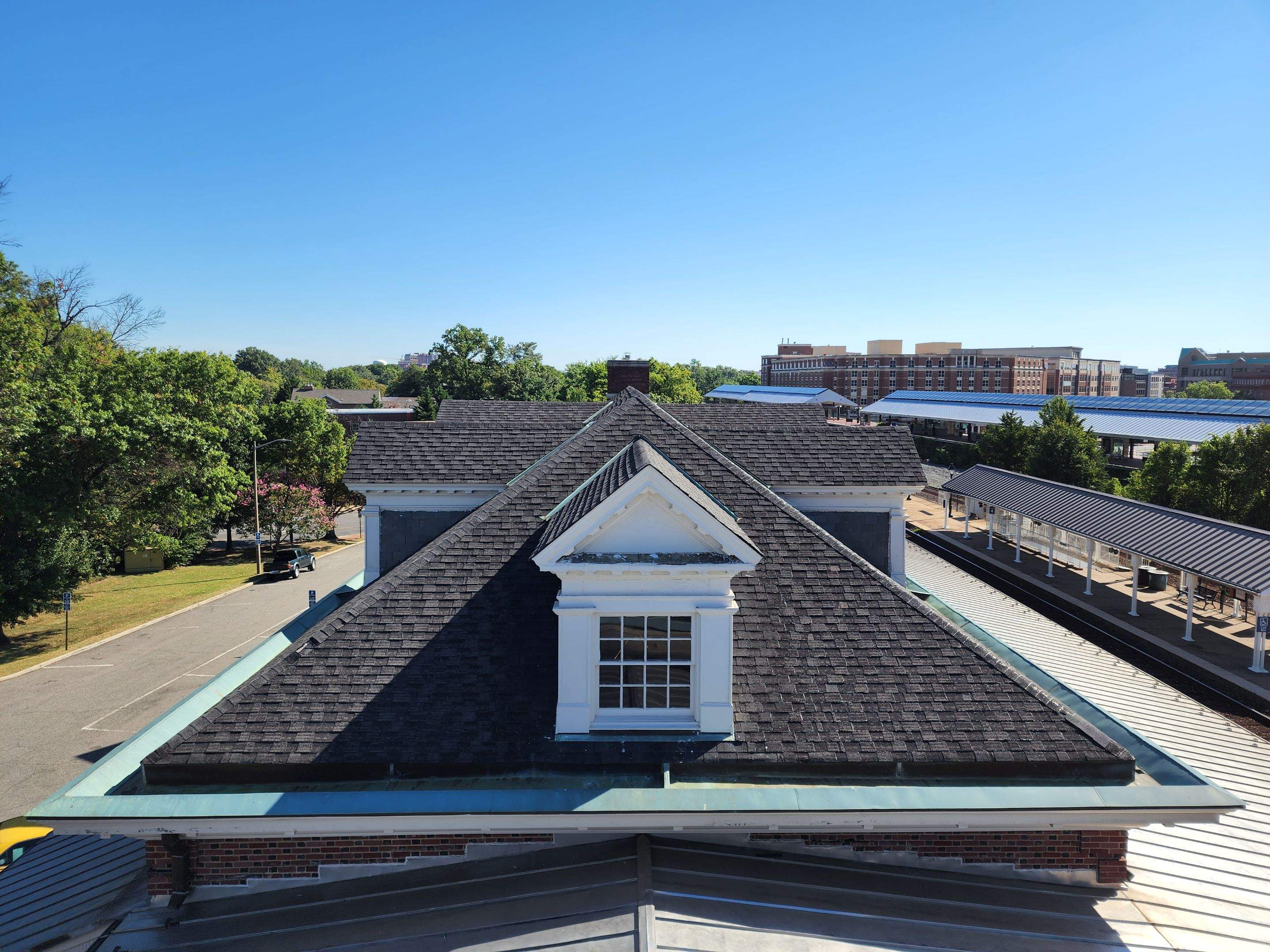 Alexandria Union Station by Vertex Roofing Contractors Inc.