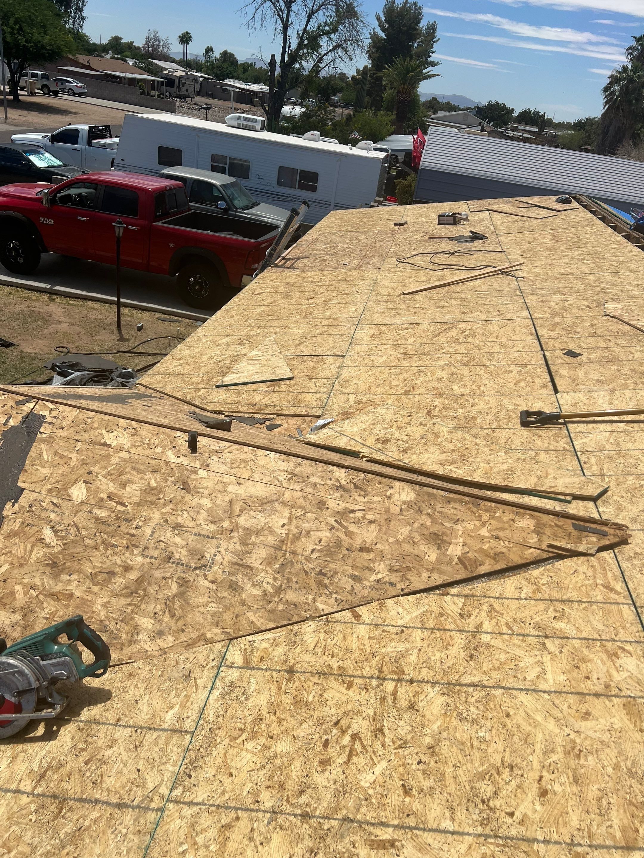 Jeri's Full Re-roof by All Storm Roofing & Construction