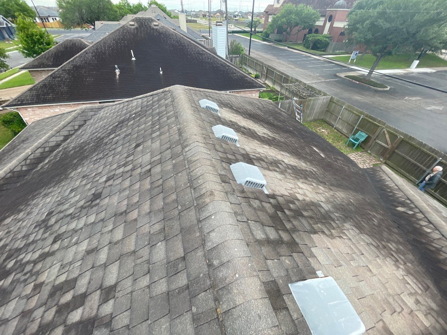 Residential Roofing Installation using GAF Timberline HDZ by Lighthouse Roofing