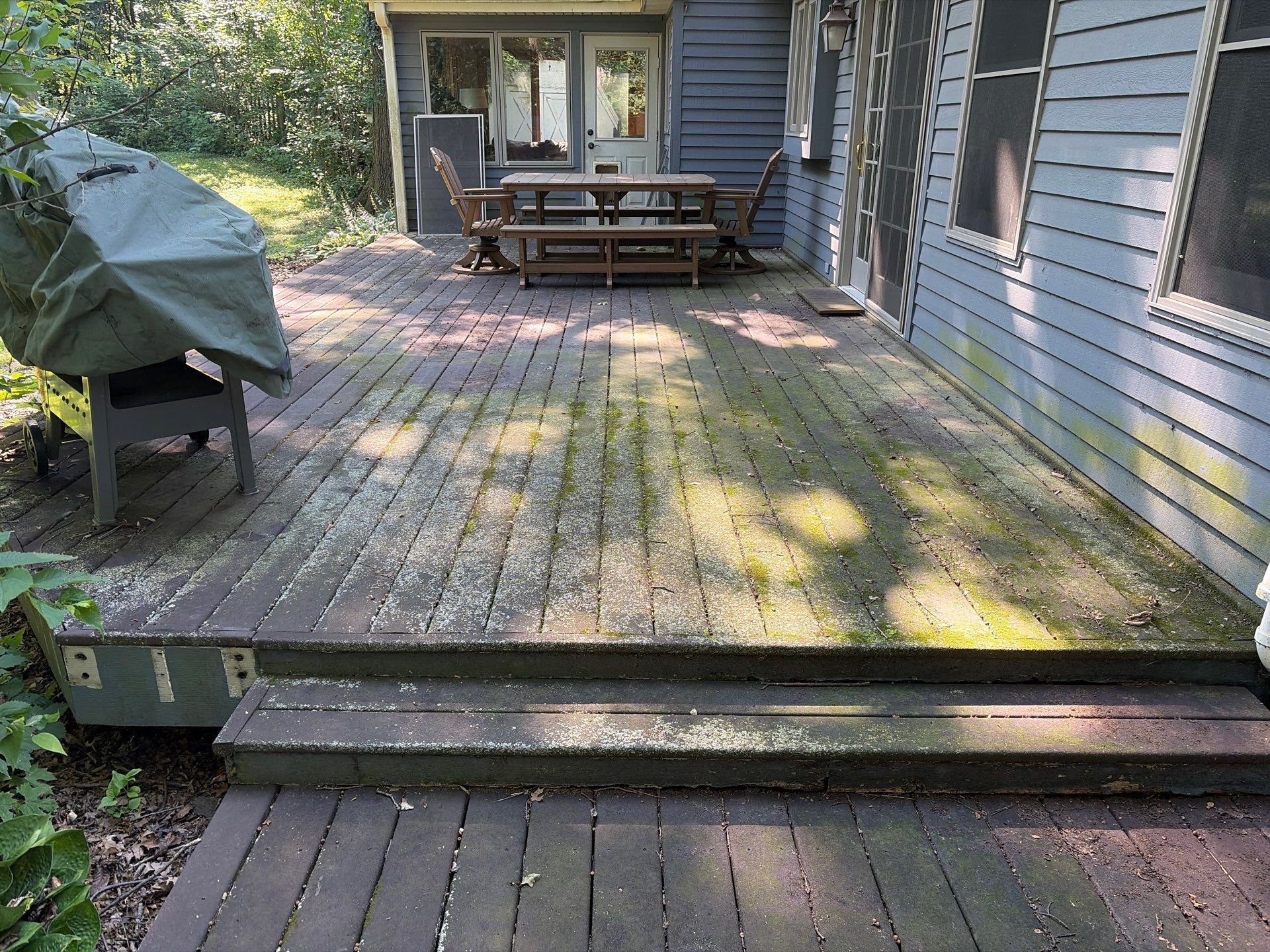Deck Clean by Shulla Exterior Cleaning