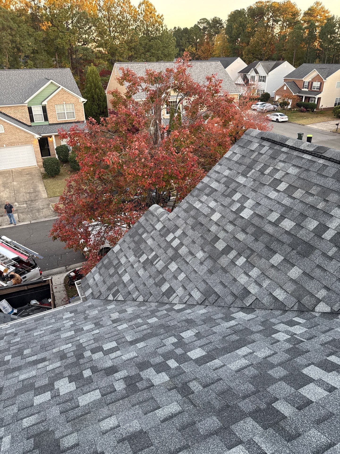 Project in Apex by Alpha Sky Roofing