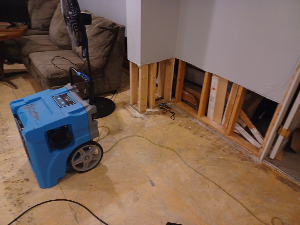 Project in Farmington Hills by EzDry Water Mitigation & Property Restoration