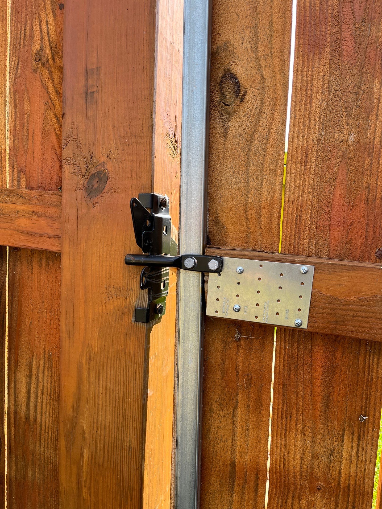 Gate latch repair by Geaux 2 Guy, LLC