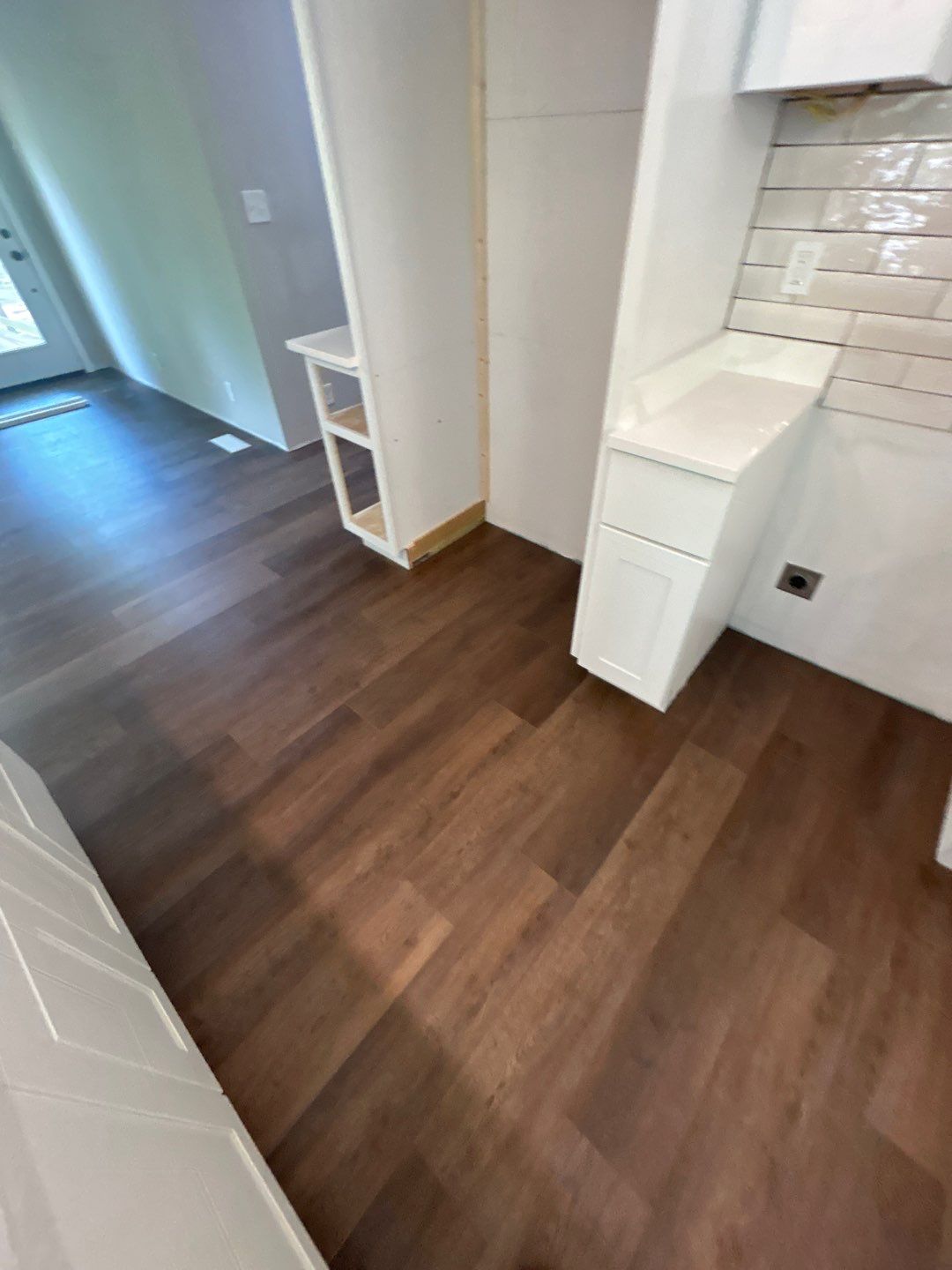 LVP and Tile install  by Footprints Floors of Nashville