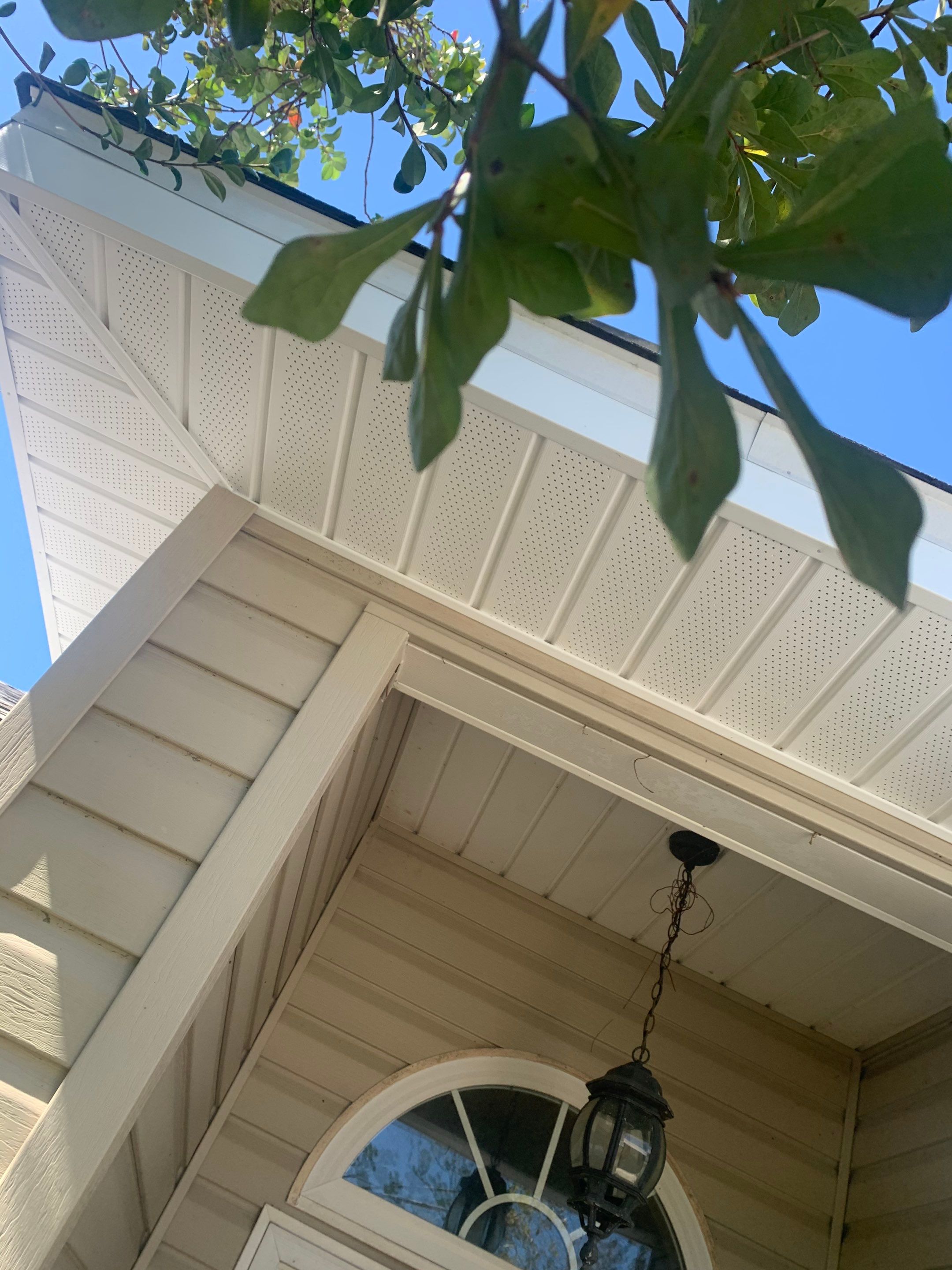Residential Soffit and Fascia Roof Repair by Gutter Professors