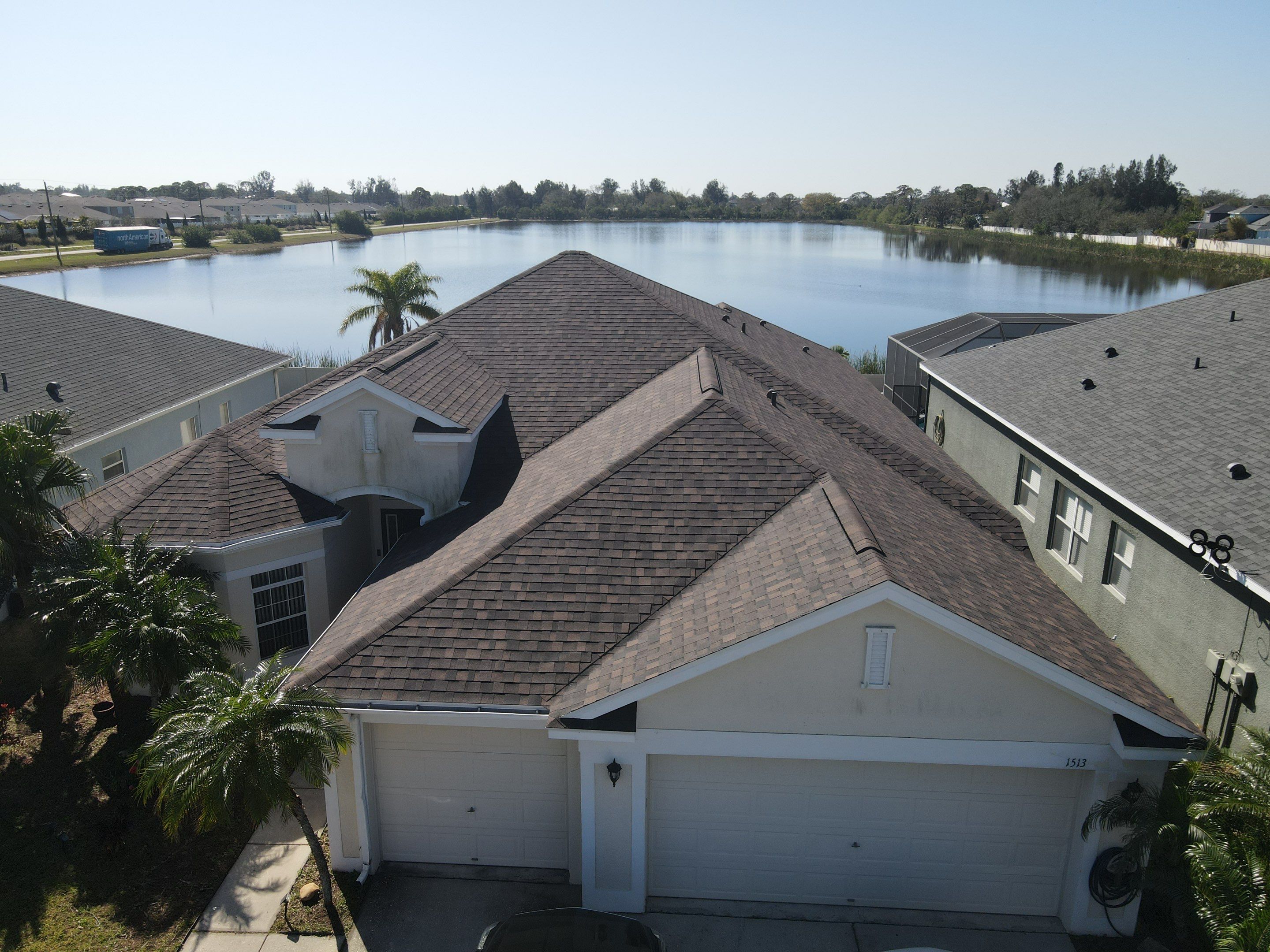Roof replacement in Ruskin, FL. by Steadfast Roofing