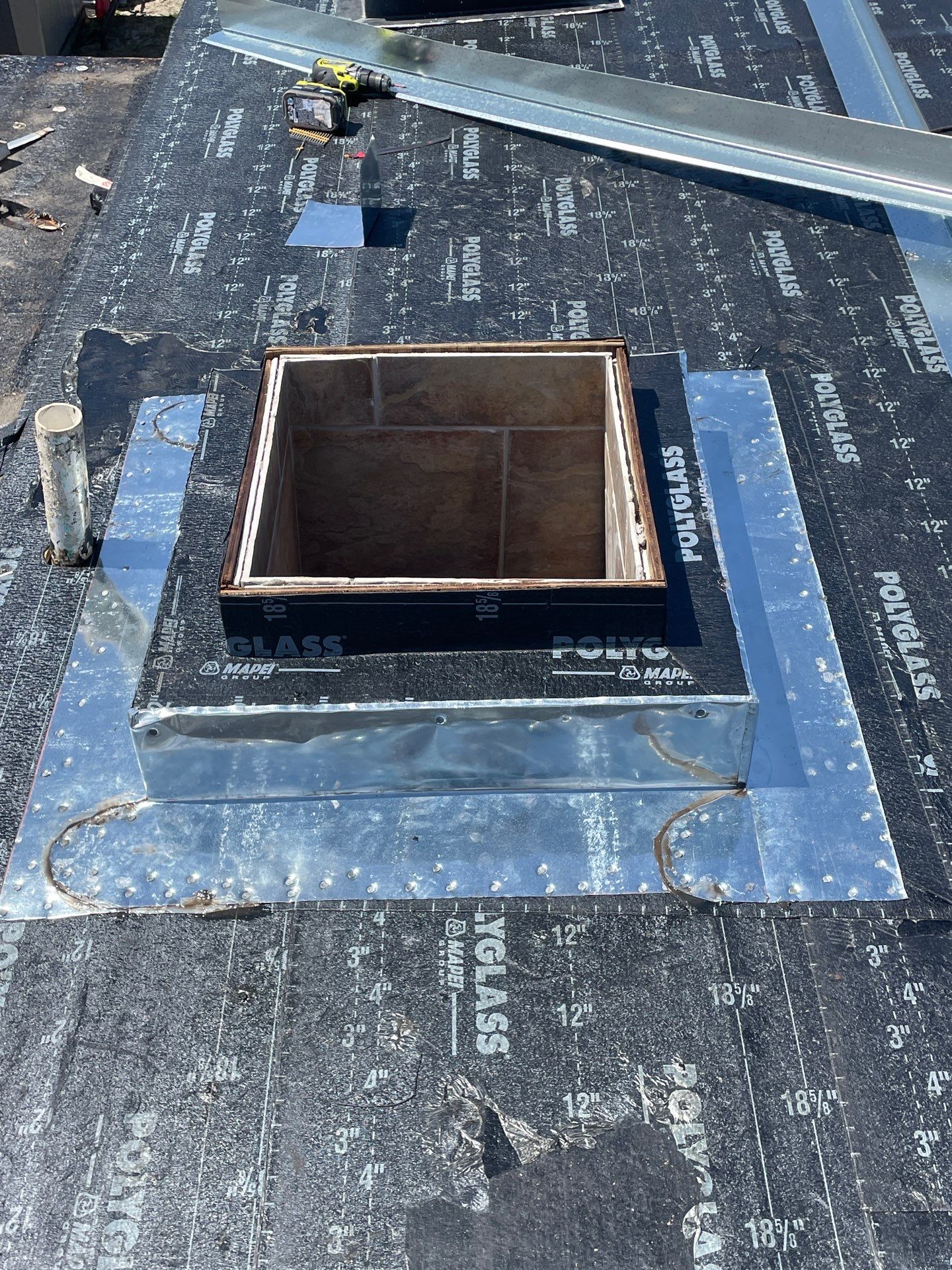 Island Torch Time by Bayfront Roofing and Construction