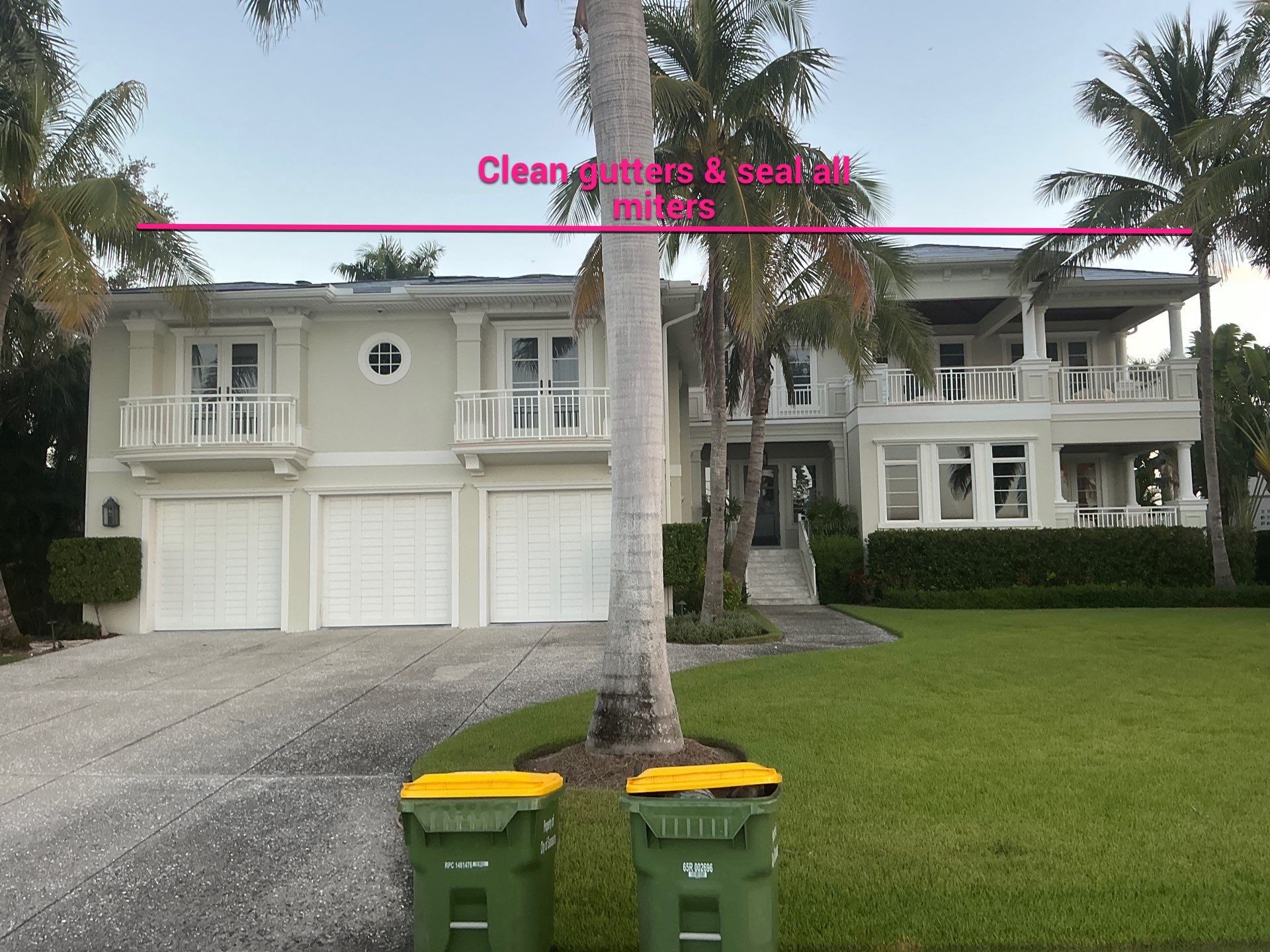Cleaning Gutters in Sarasota FL by Gutter Professors