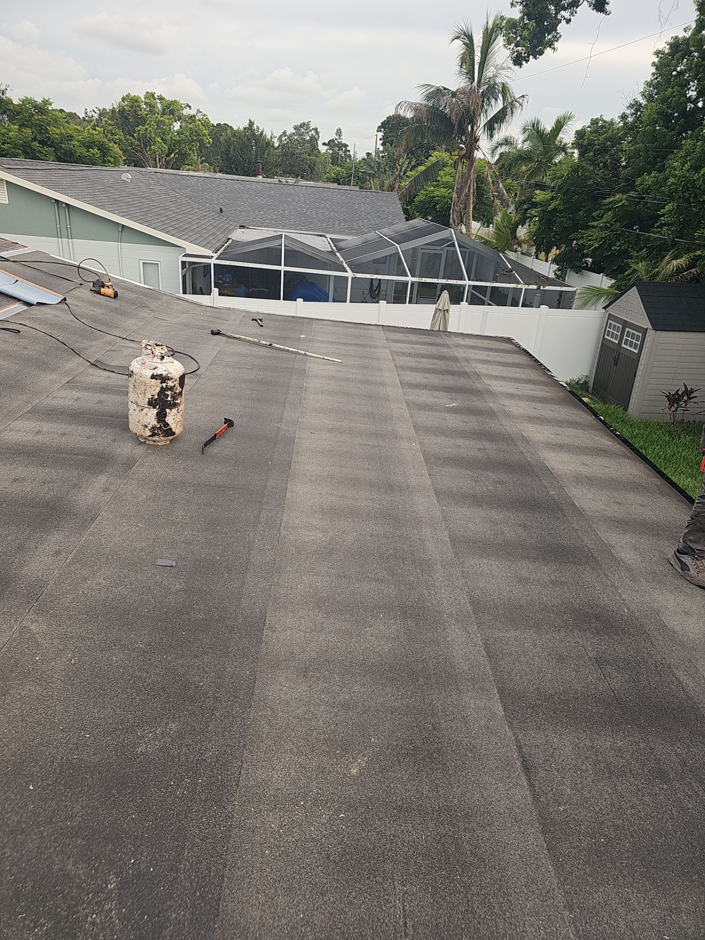 Project in Seminole 33772 by Mitchell Roofing Company LLC 