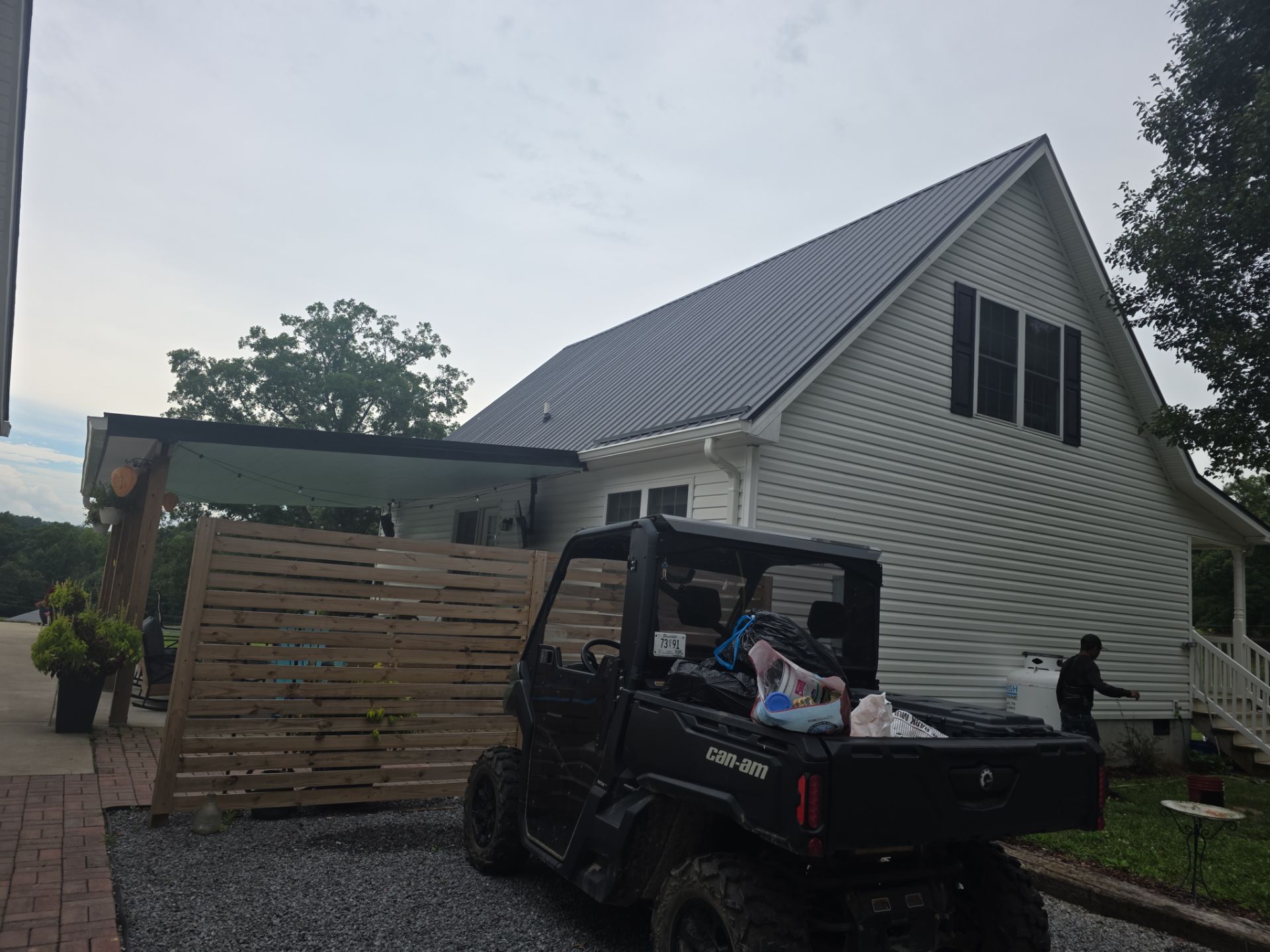 Wine Residence by Omnia Roofing