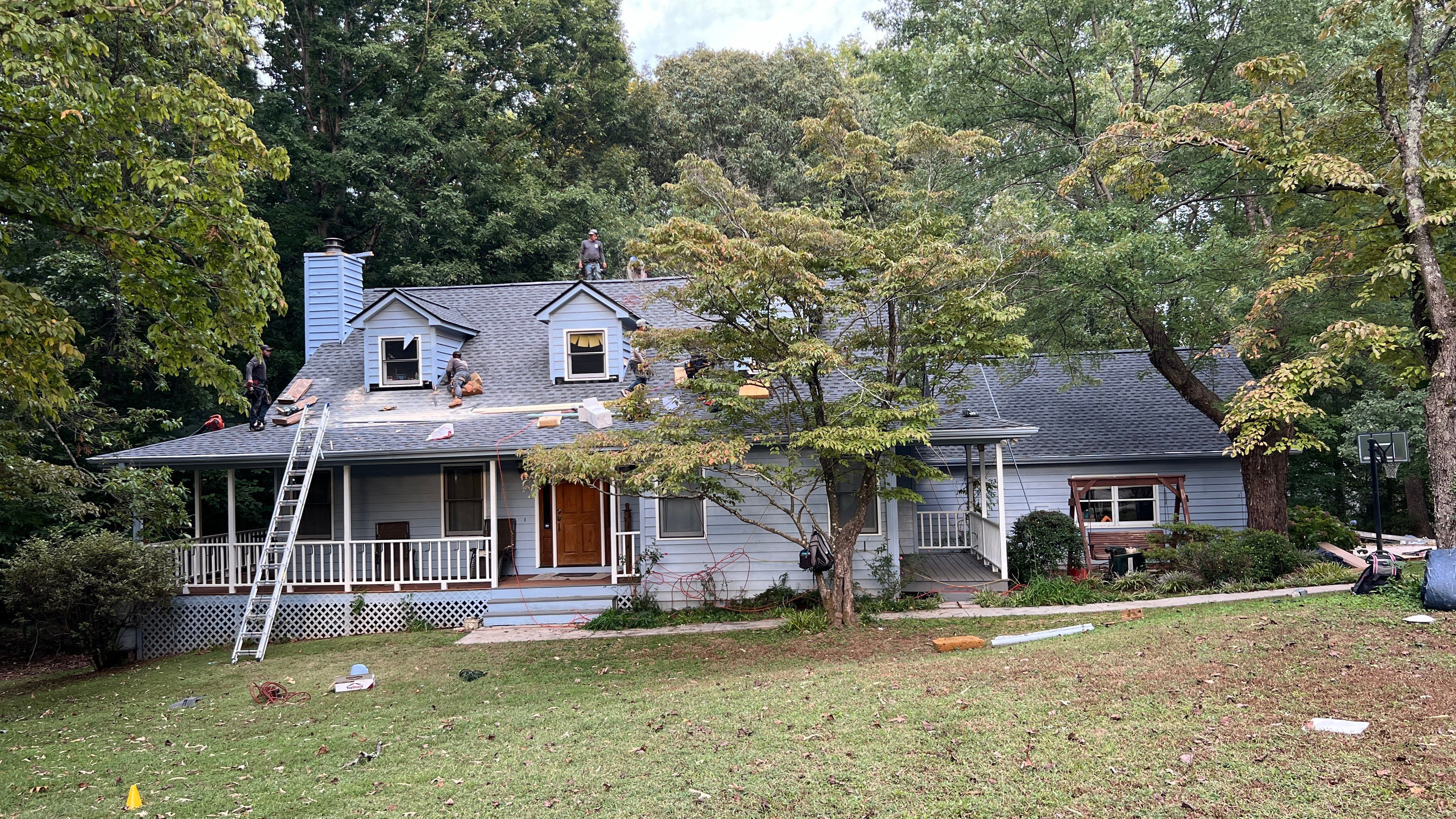 Jody Terrell by United Contracting and Roofing