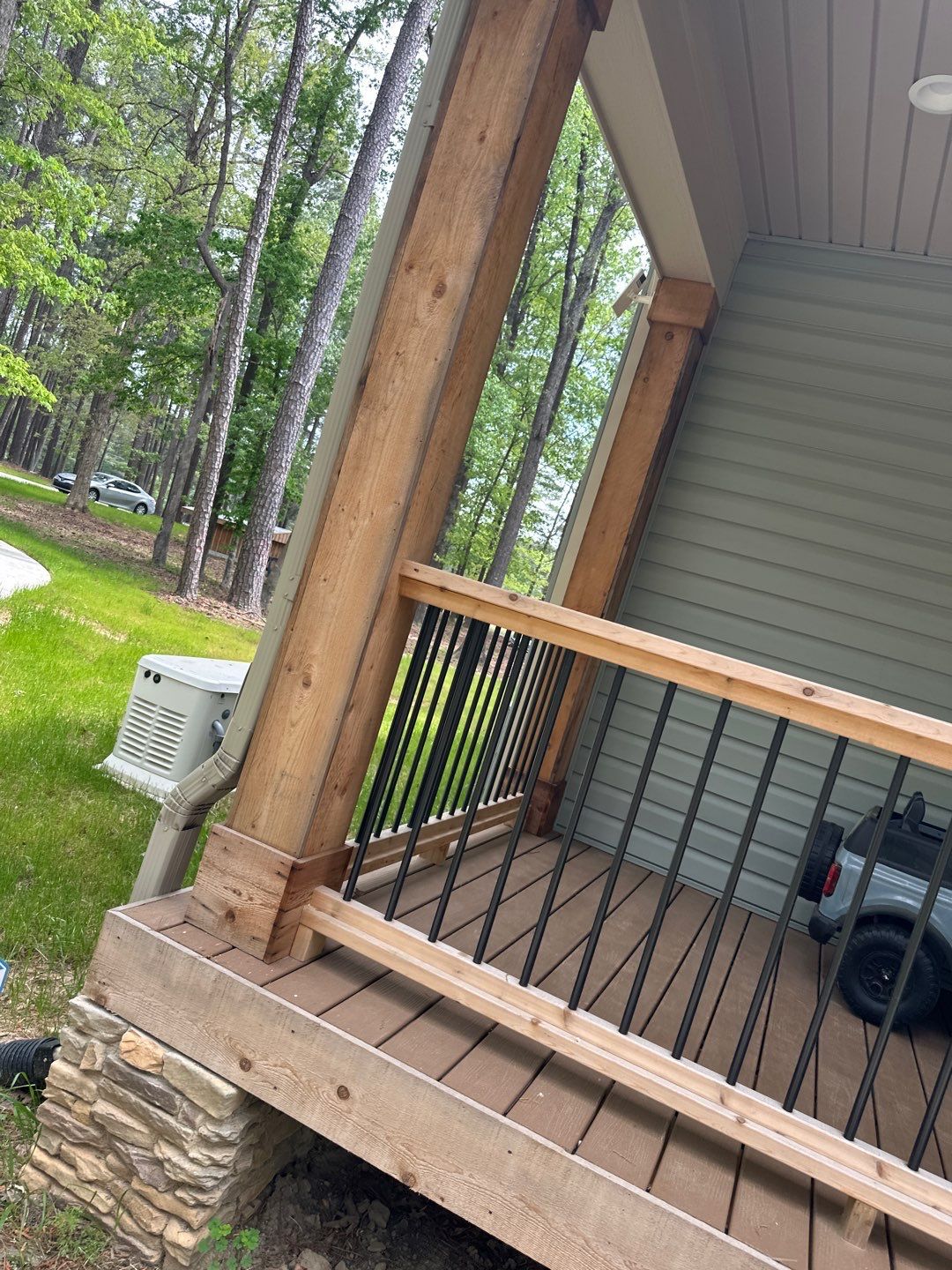Deck using Wood Sealant by DuraSeal