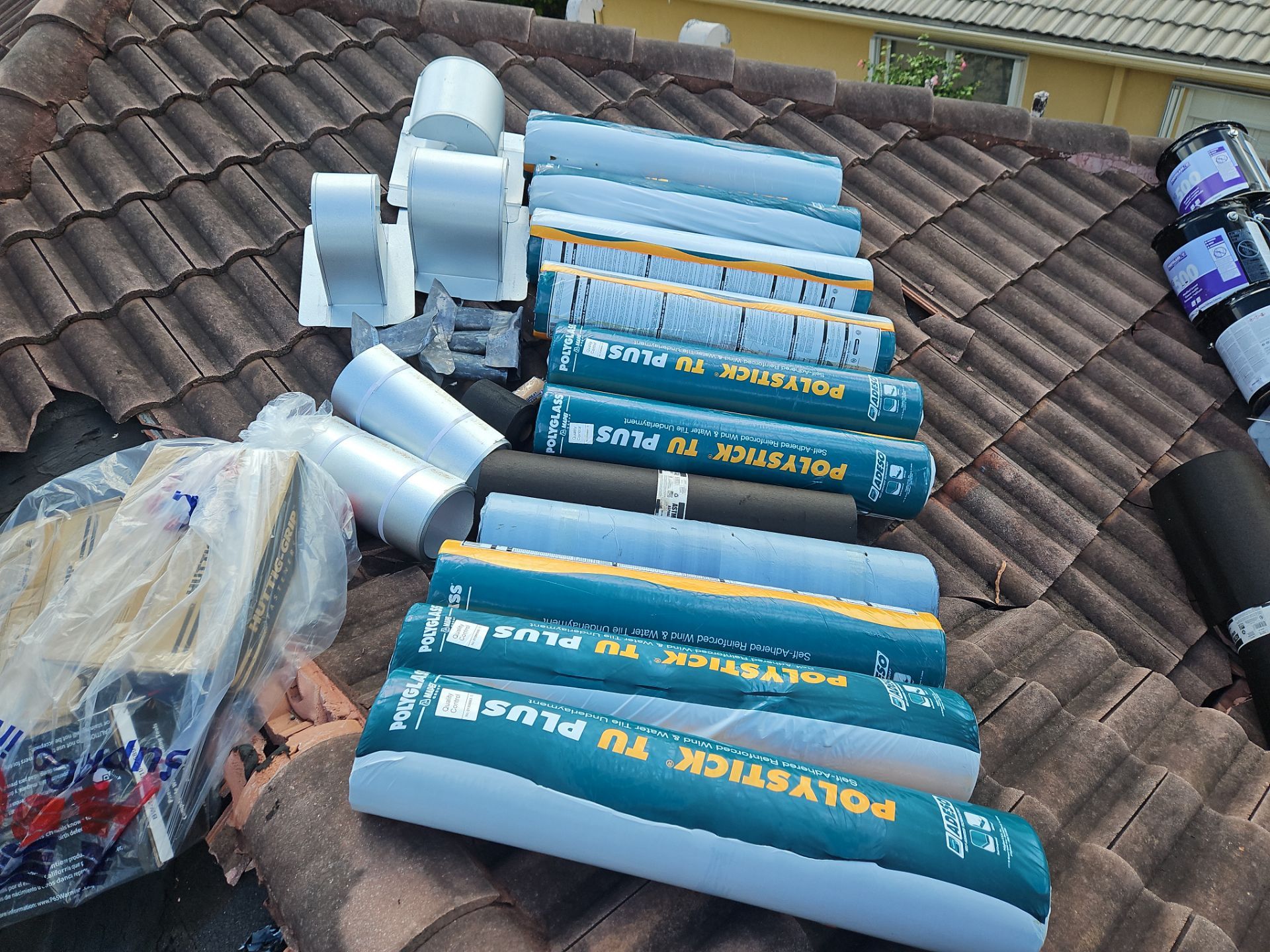 Residential Roofing Installation using Eagle Roofing Tile by BLUES BROTHERS ROOFING