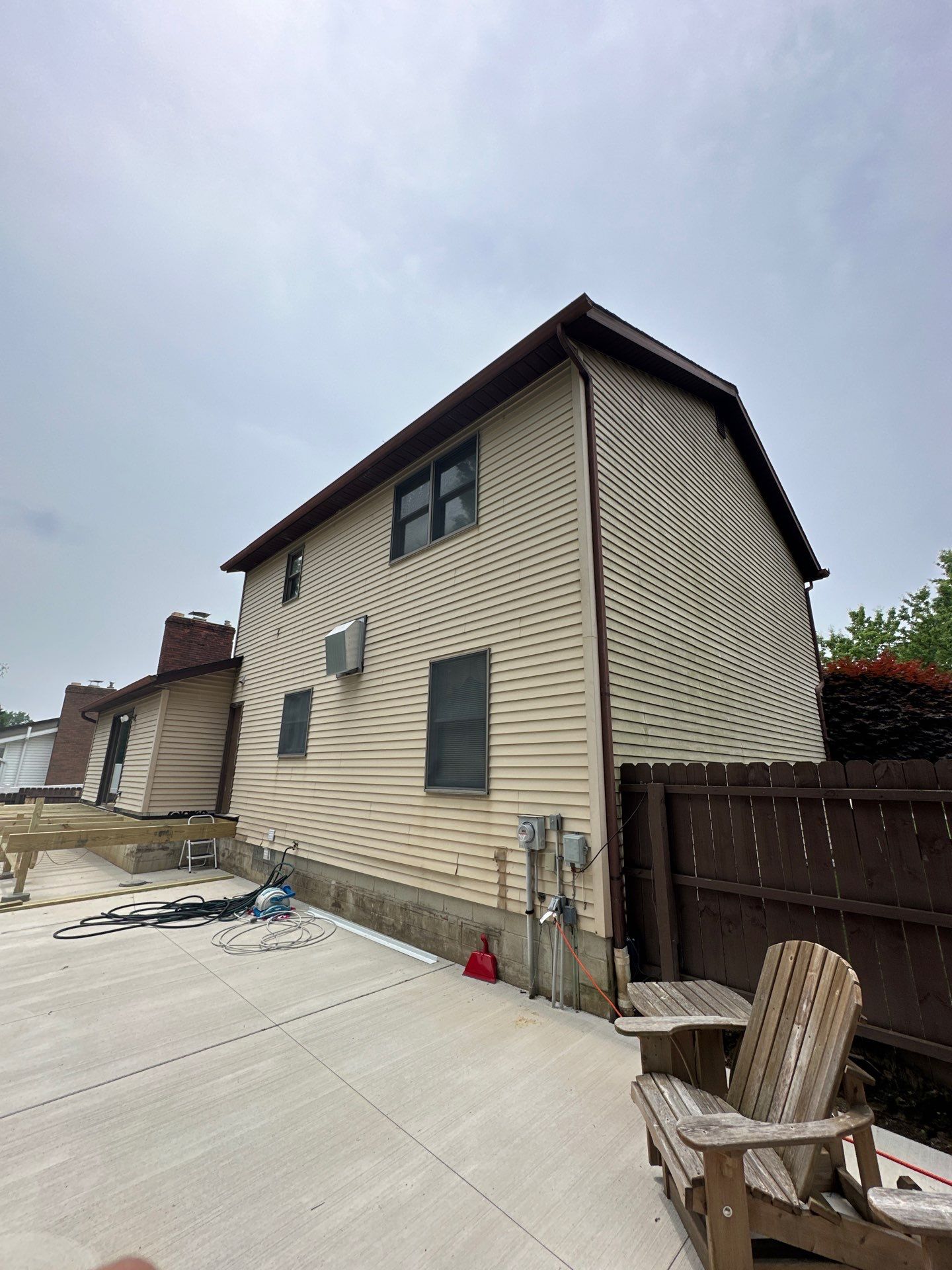 Tallmadge's Finest: Premium Roof & Seamless Gutter Upgrade by Cornerstone Roofing And Siding