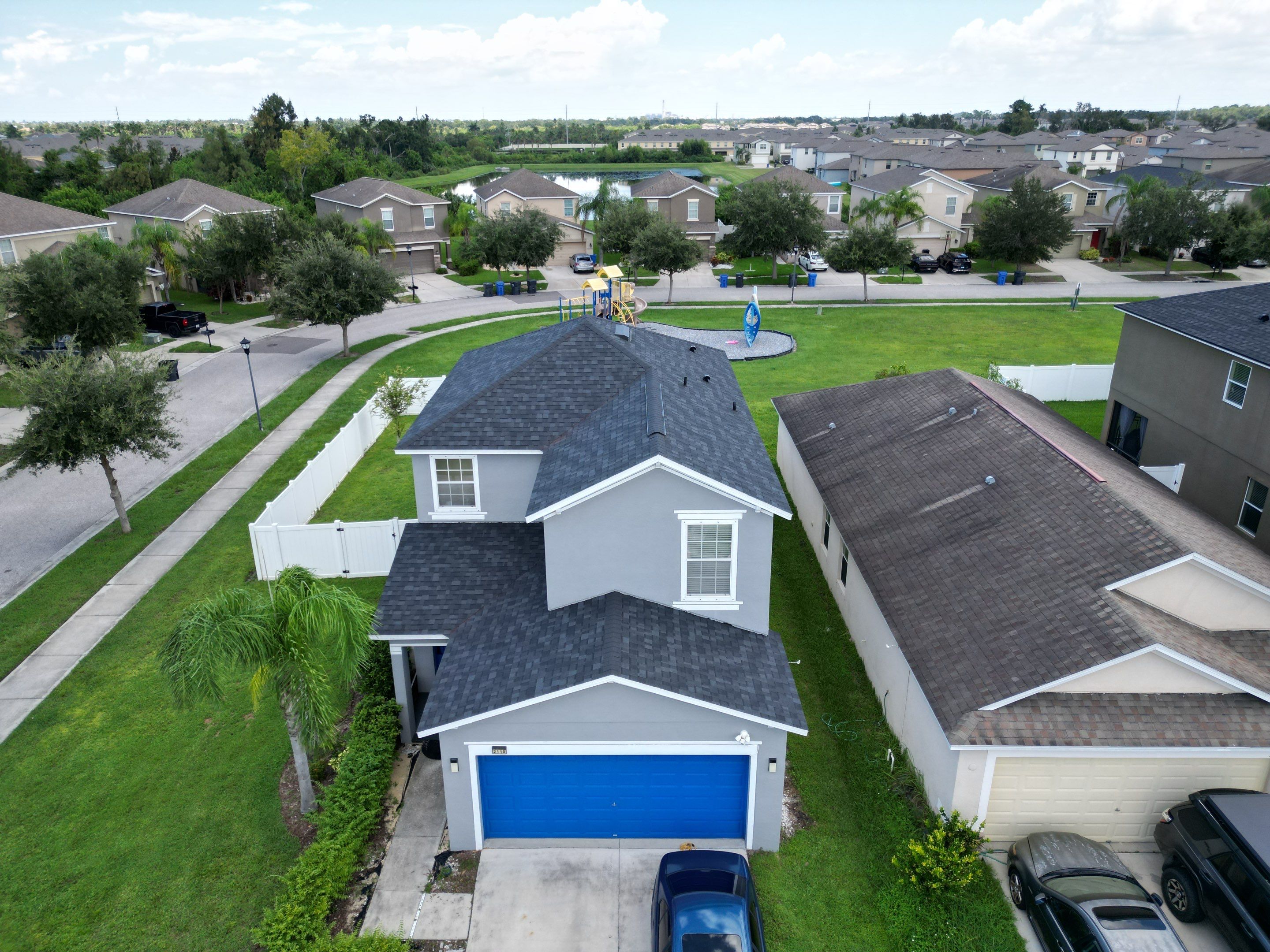 Roof Replacement in Ruskin, Fl by Steadfast Roofing