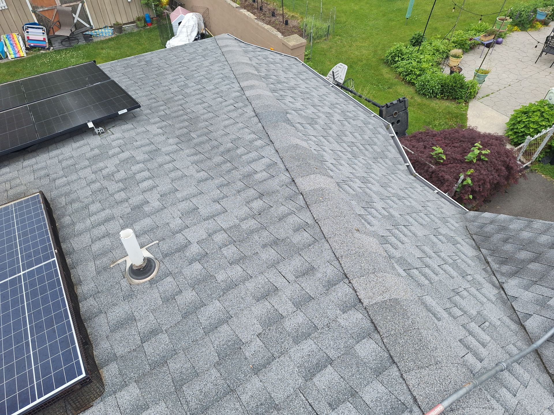 Pewter Gray Shingles by Reimagine Roofing