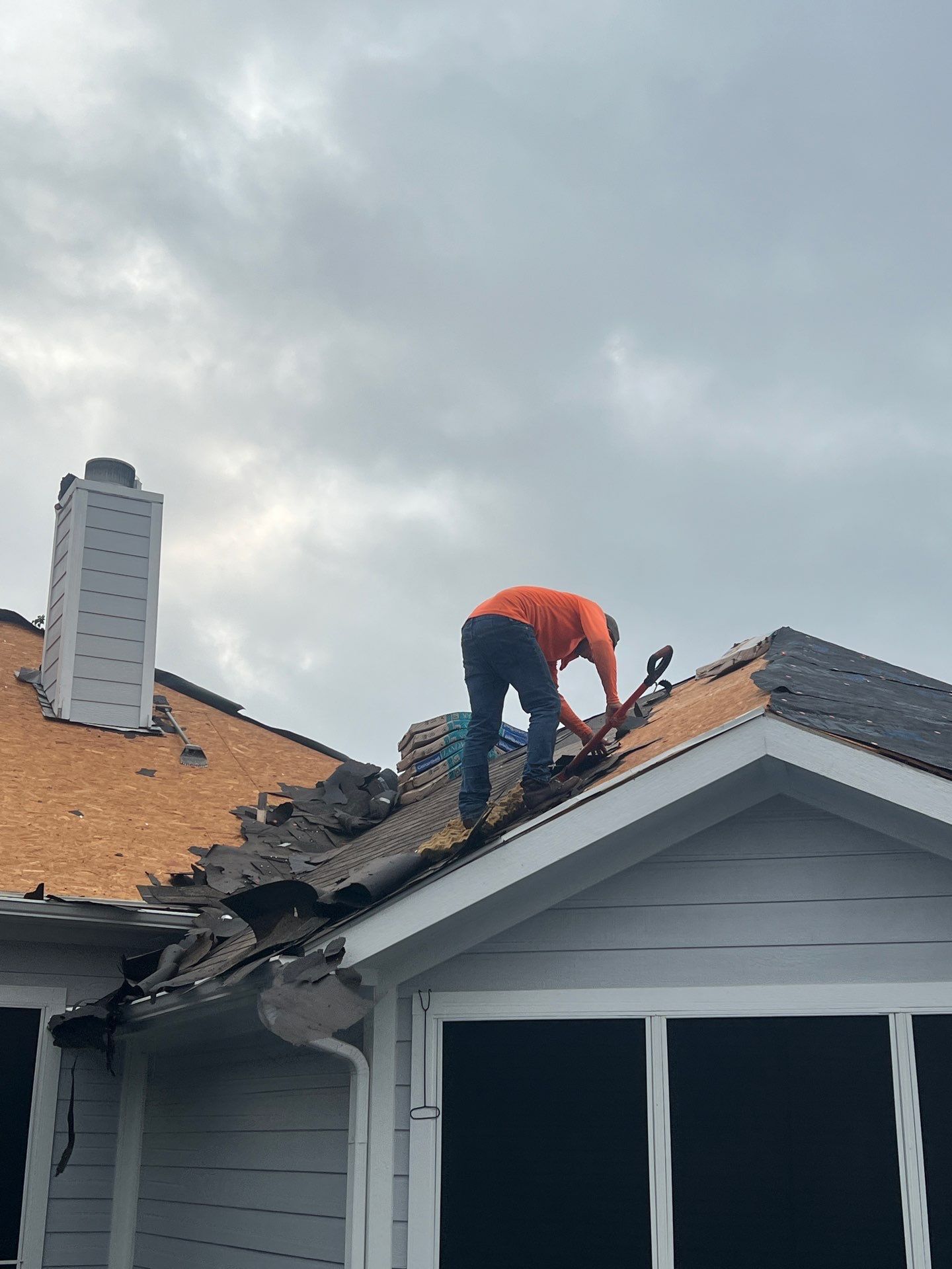 Project in Mesquite by Rhino Roofing and General Contracting, LLC