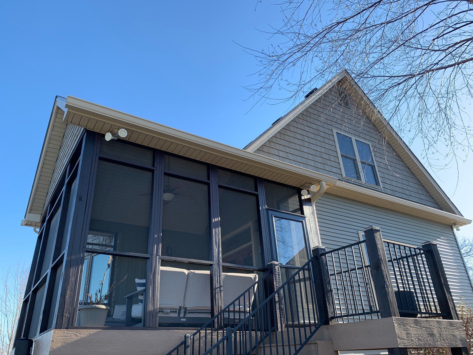 Lake Life = No Maintenance  !! by EEC  Windows, Siding & Roofing 